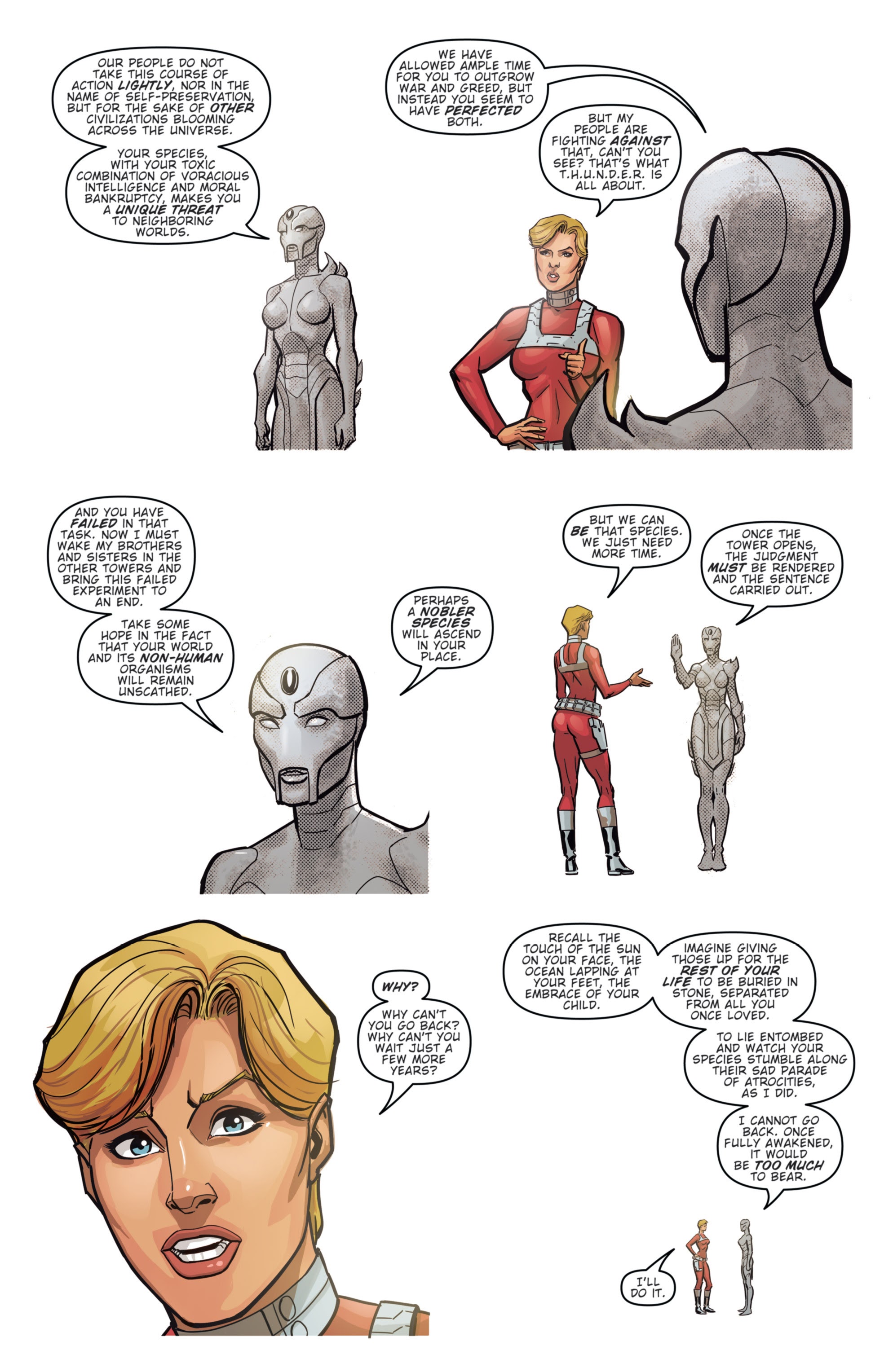 Read online T.H.U.N.D.E.R. Agents (2013) comic -  Issue #8 - 16