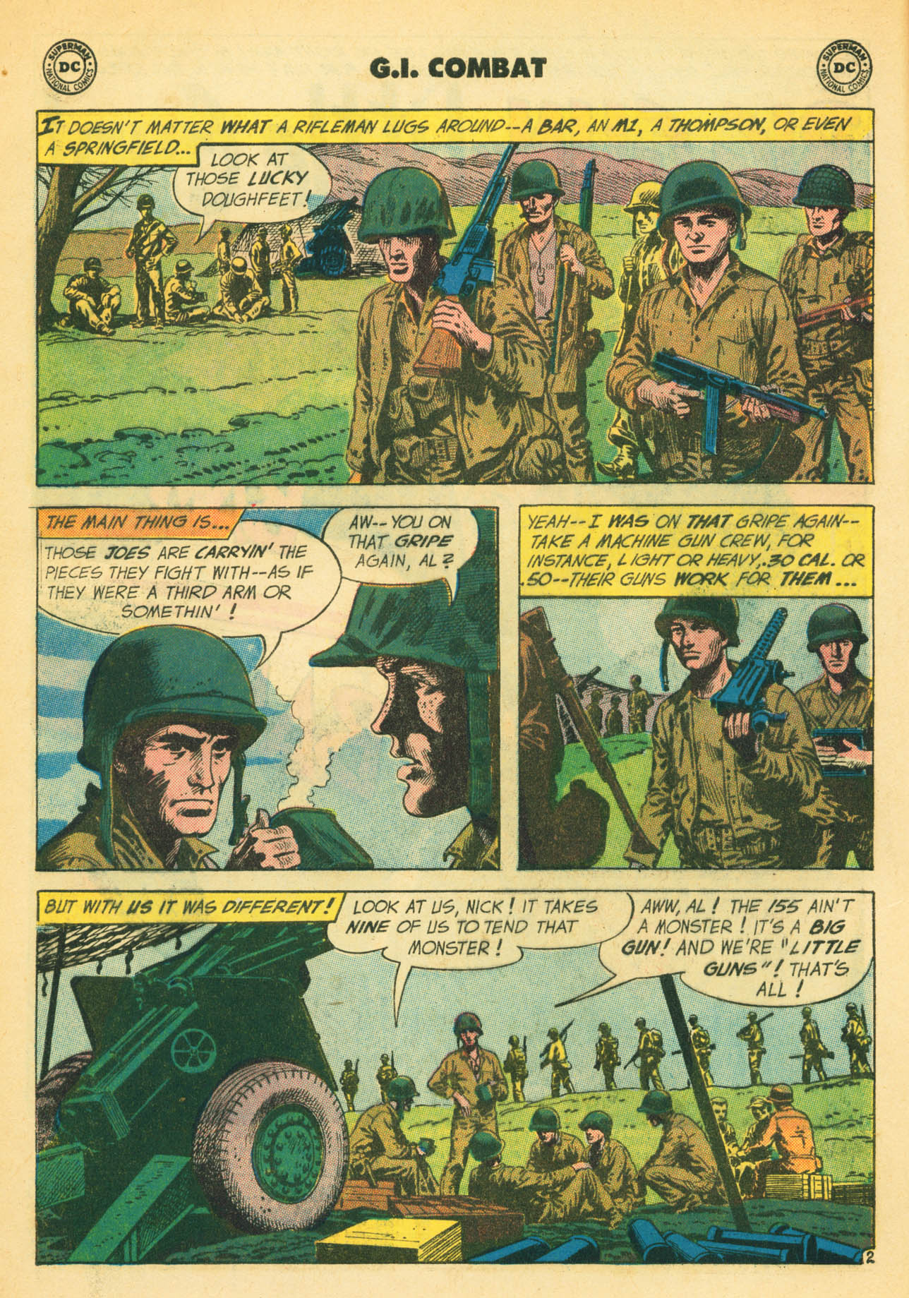 Read online G.I. Combat (1952) comic -  Issue #79 - 4