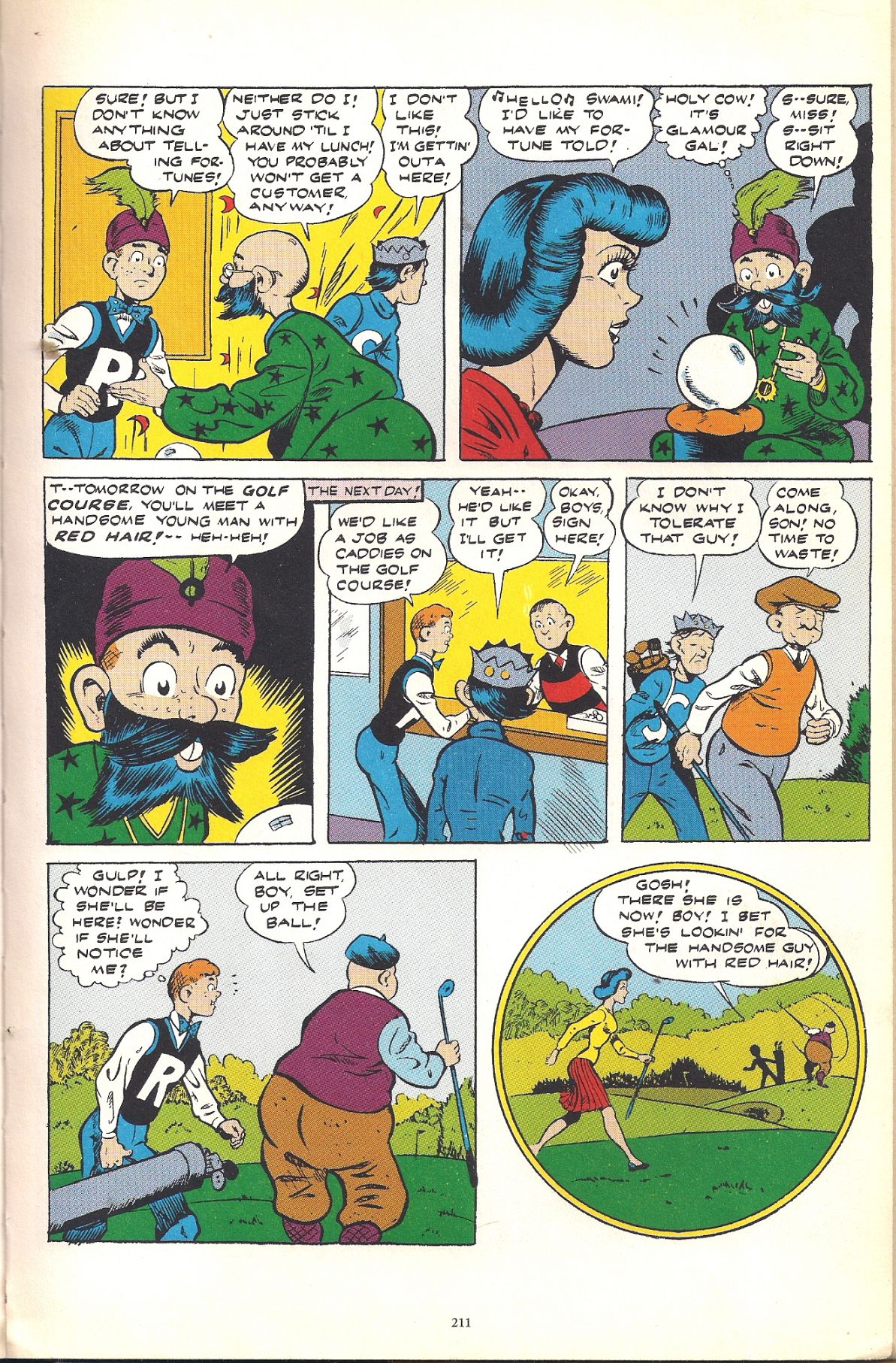 Read online Archie Comics comic -  Issue #006 - 25