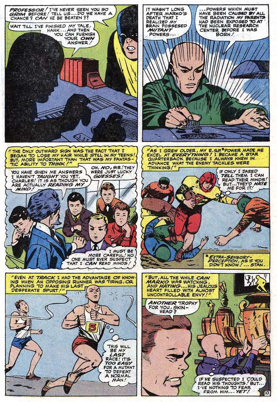 Read online Uncanny X-Men (1963) comic -  Issue #67 - 13