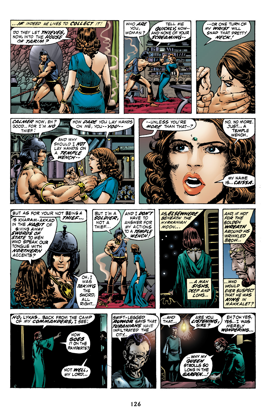 Read online The Chronicles of Conan comic -  Issue # TPB 3 (Part 2) - 26
