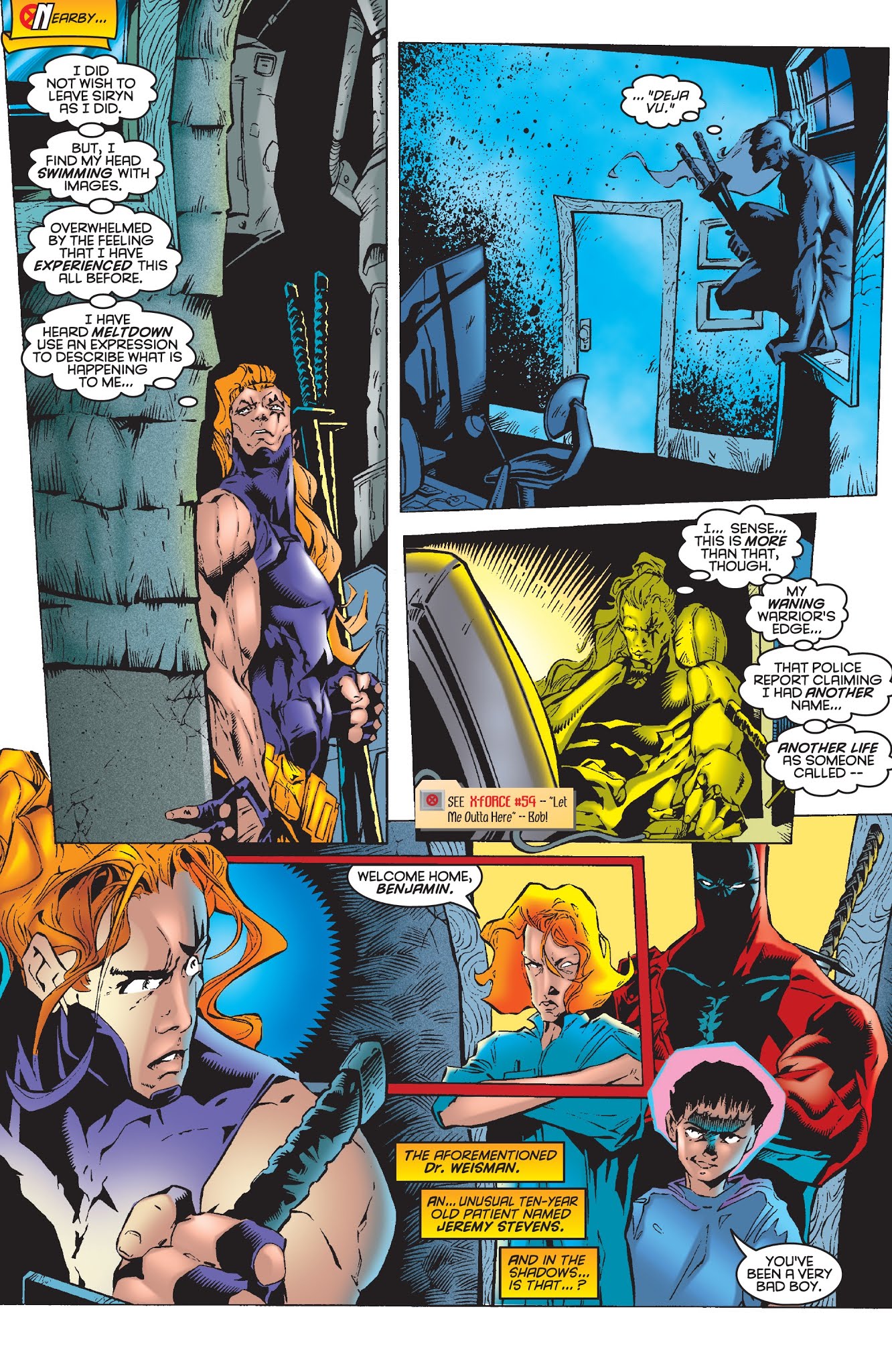 Read online Cable & X-Force: Onslaught Rising comic -  Issue # TPB - 304