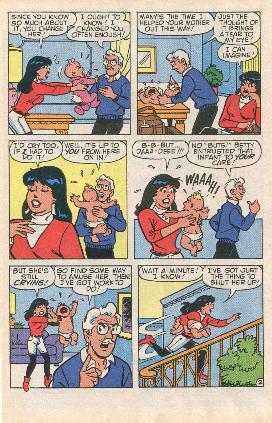 Read online Betty and Veronica (1987) comic -  Issue #37 - 4