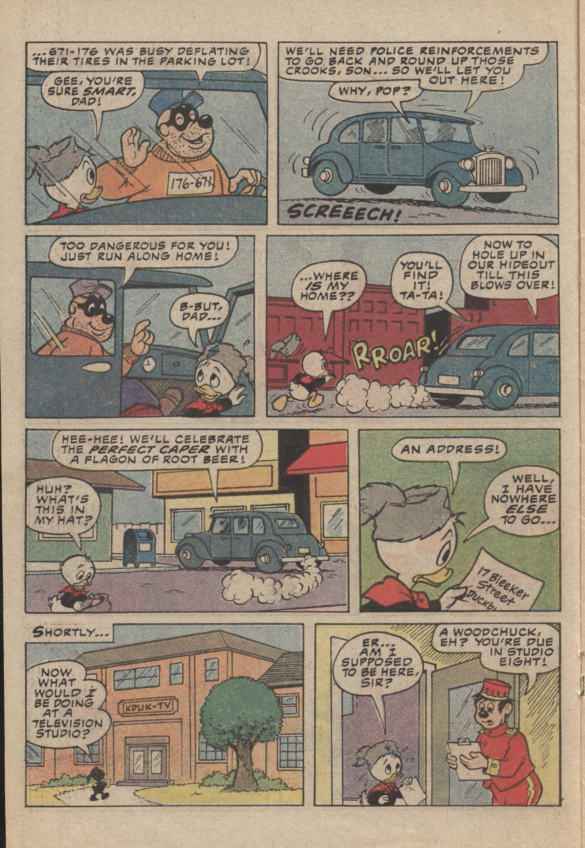 Read online Huey, Dewey, and Louie Junior Woodchucks comic -  Issue #72 - 14