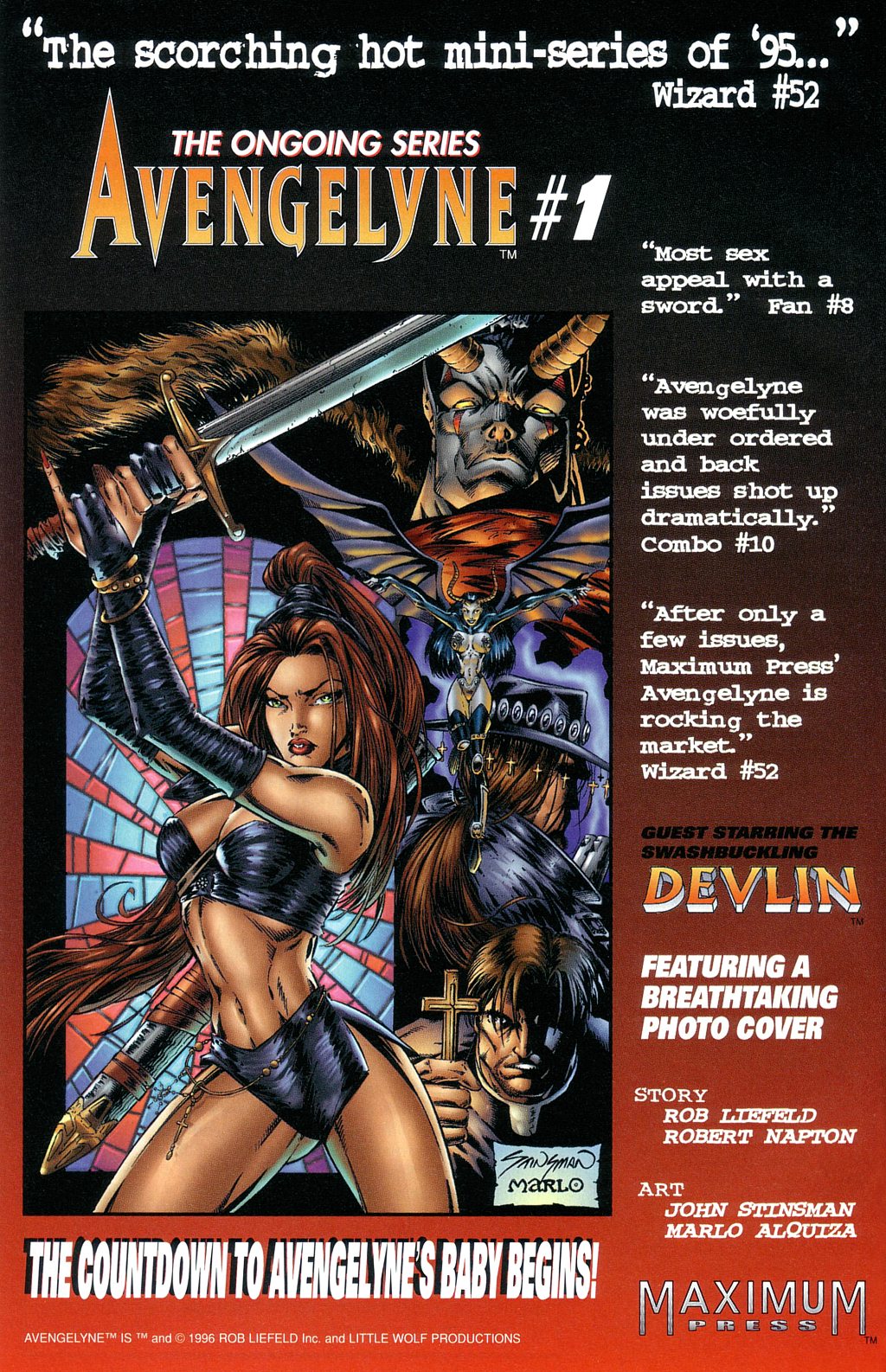 Read online Avengelyne: Deadly Sins comic -  Issue #2 - 30