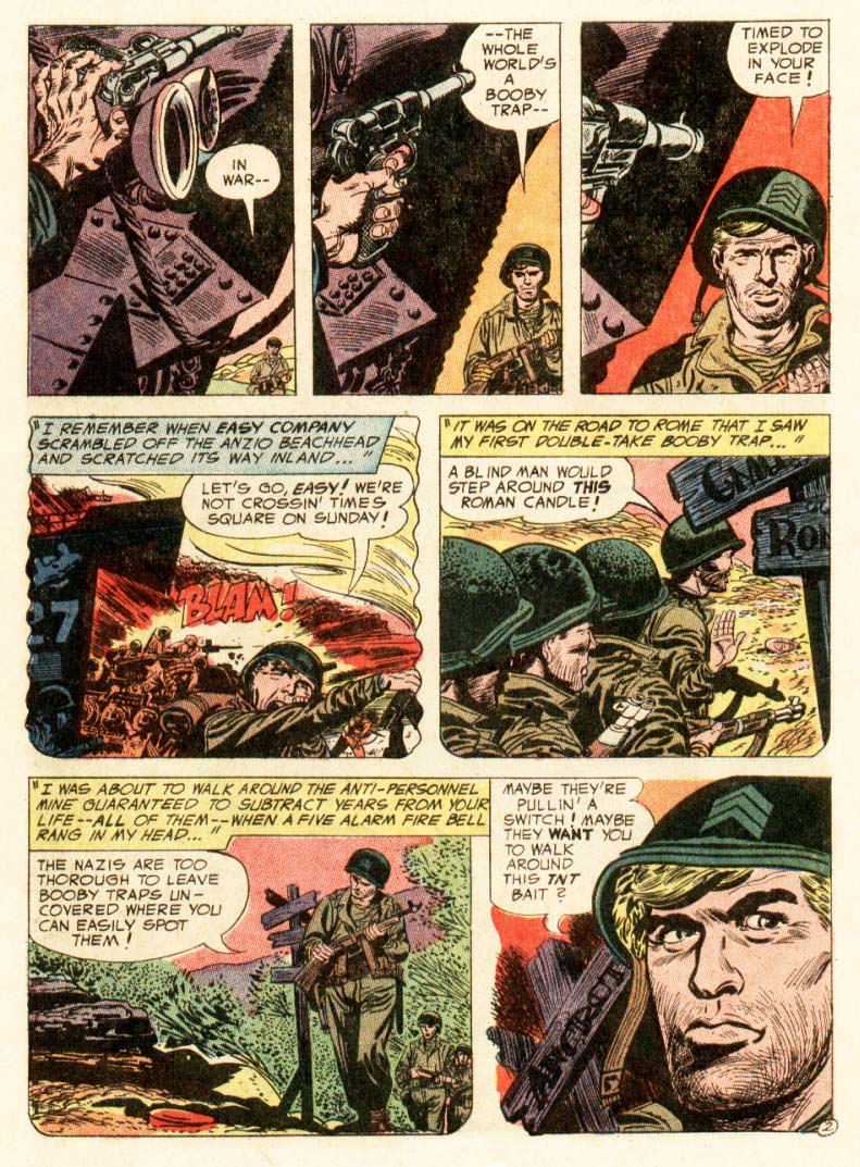 Read online Star Spangled War Stories (1952) comic -  Issue #137 - 28