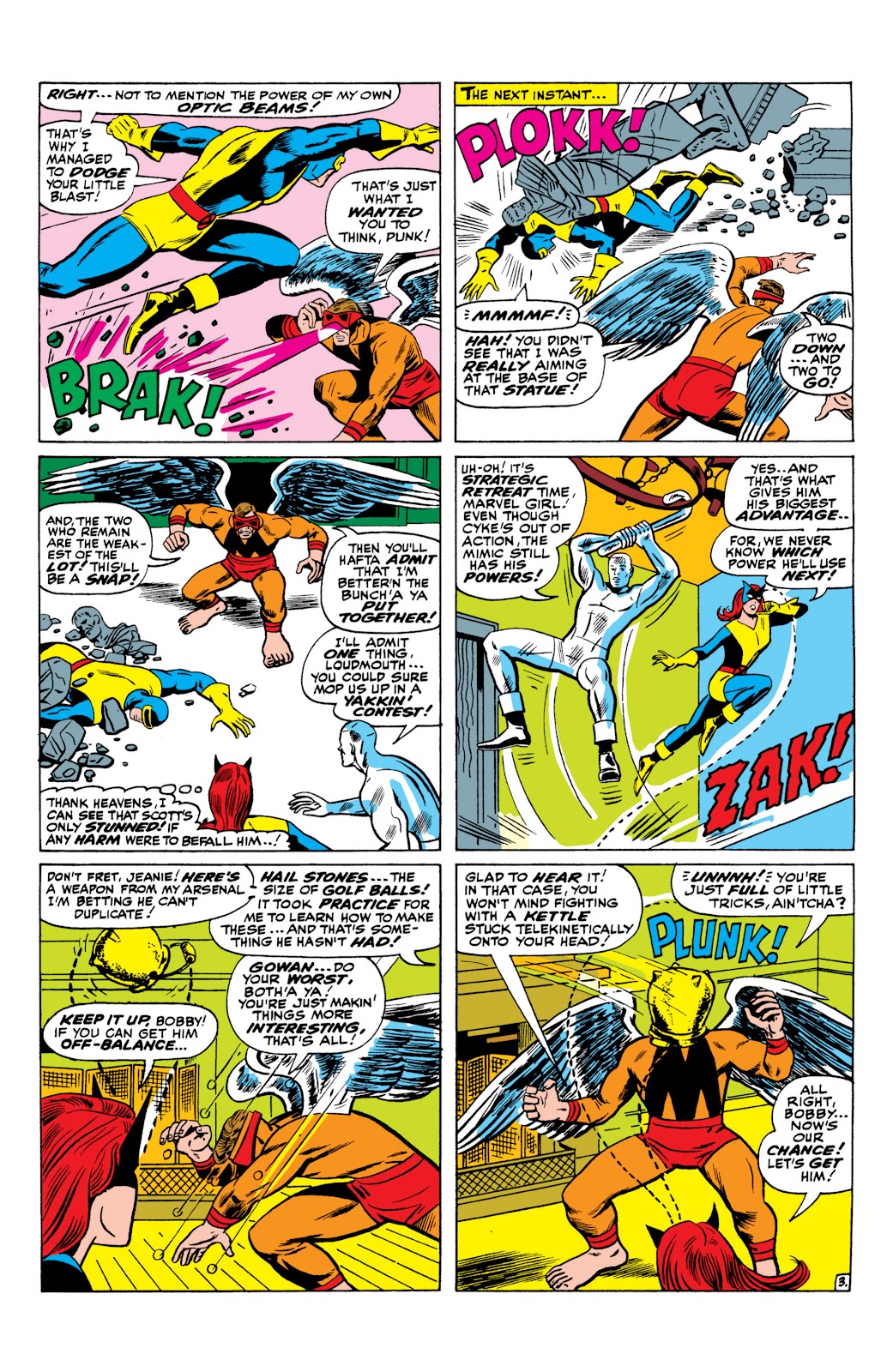 Uncanny X-Men (1963) issue 27 - Page 4