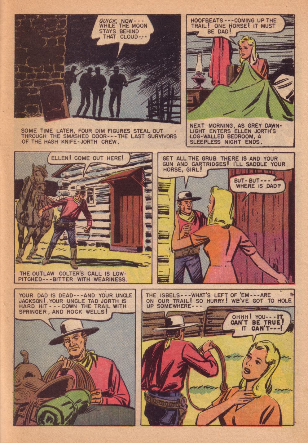 Read online Four Color Comics comic -  Issue #616 - 31