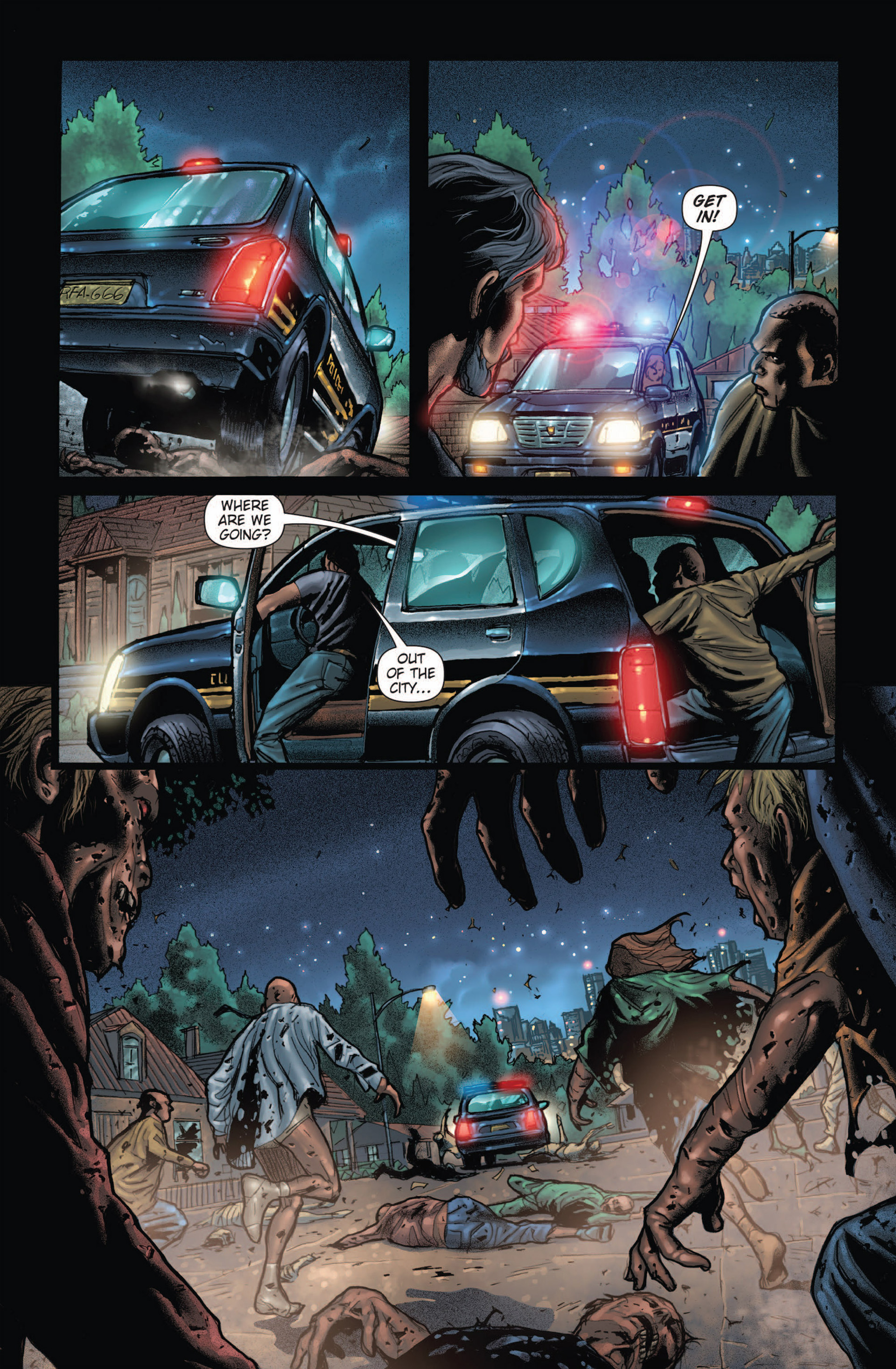 Read online Dead Reckoning: Contagion comic -  Issue #2 - 24