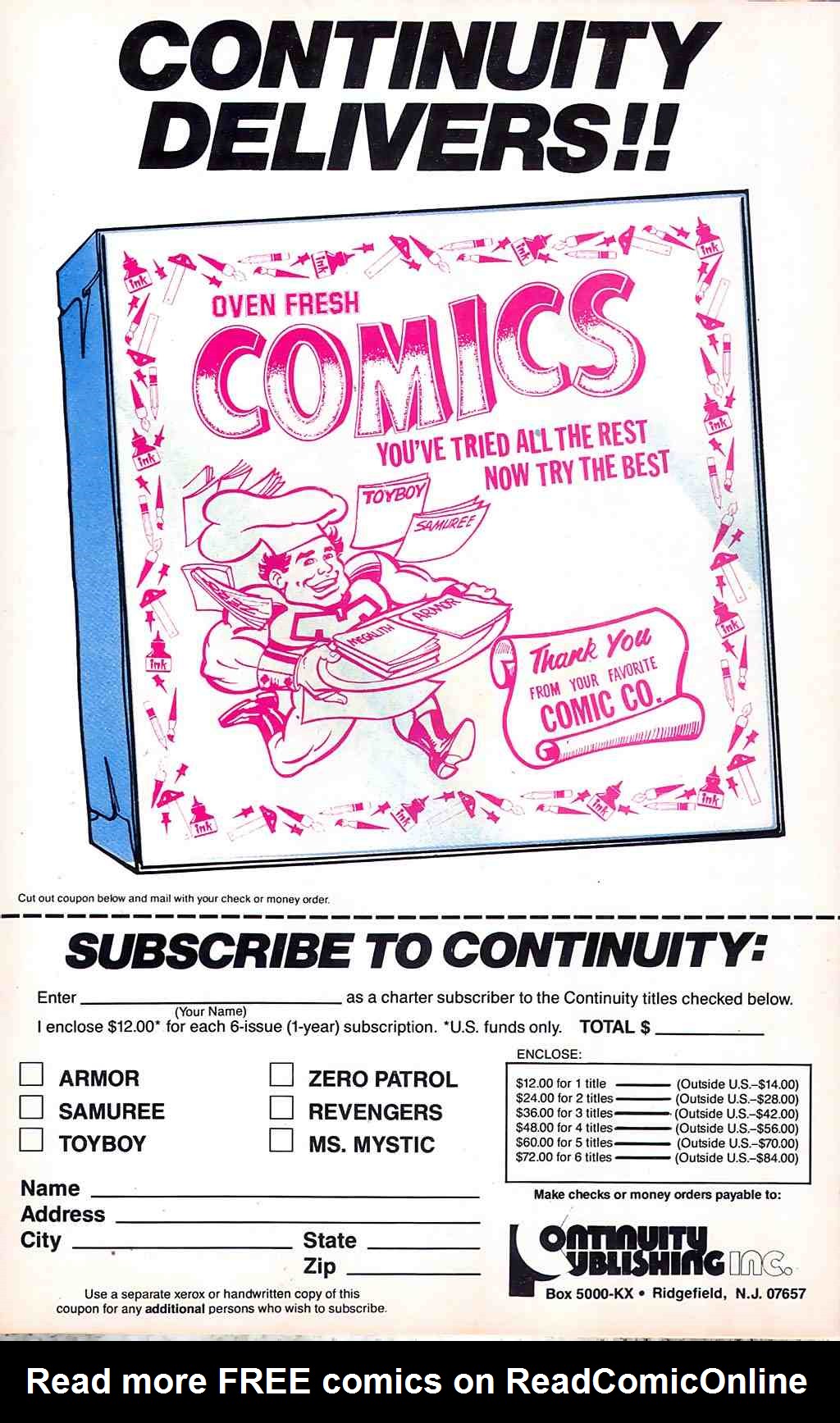 Read online Toyboy comic -  Issue #6 - 23