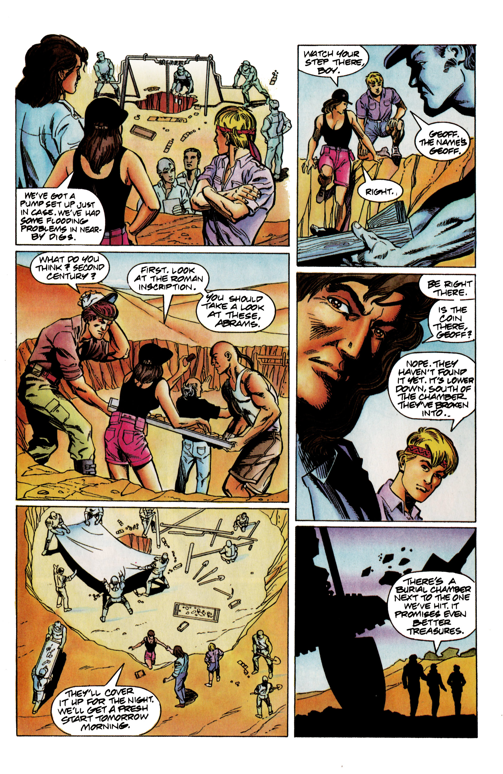 Read online Eternal Warrior (1992) comic -  Issue #18 - 13