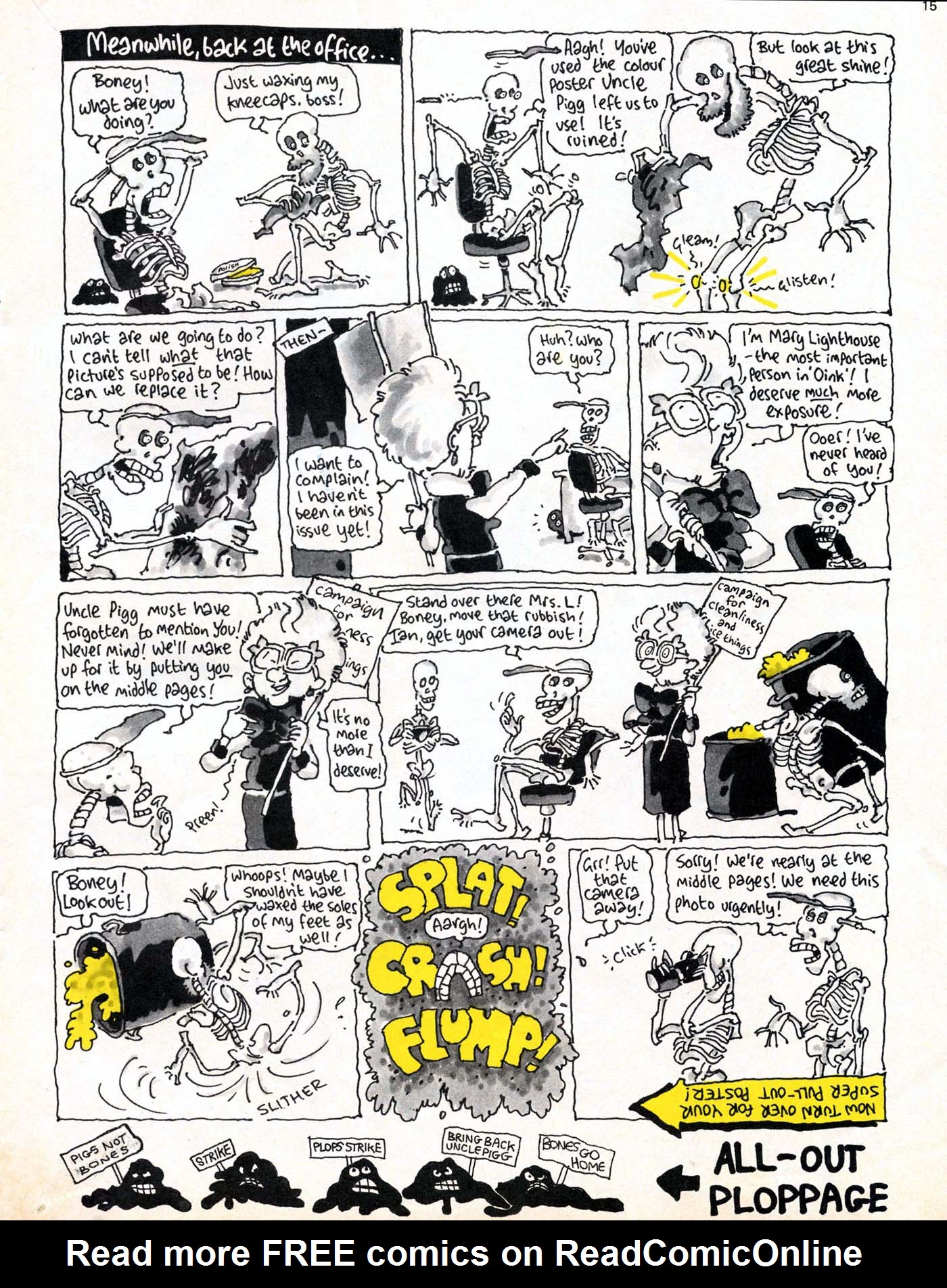 Read online Oink! comic -  Issue #8 - 14