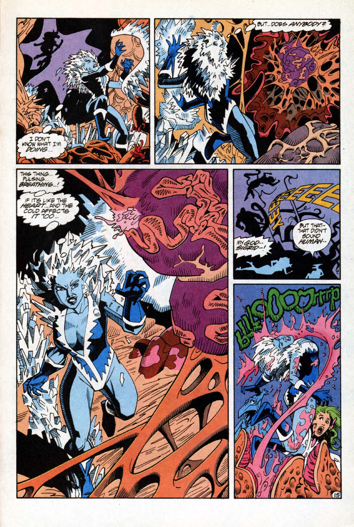 Read online Justice League America comic -  Issue #102 - 16