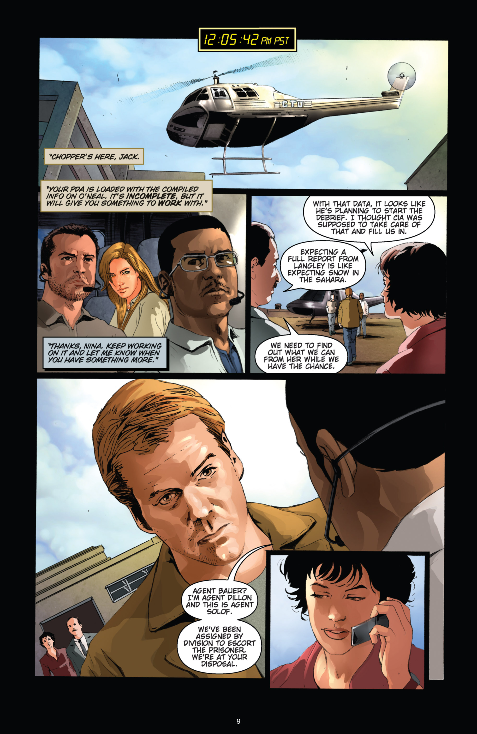 Read online 24 Omnibus comic -  Issue # TPB (Part 1) - 10