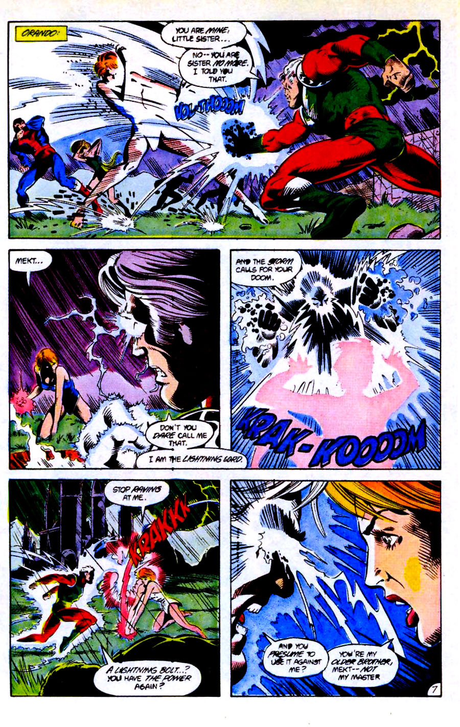 Read online Tales of the Legion comic -  Issue #330 - 8