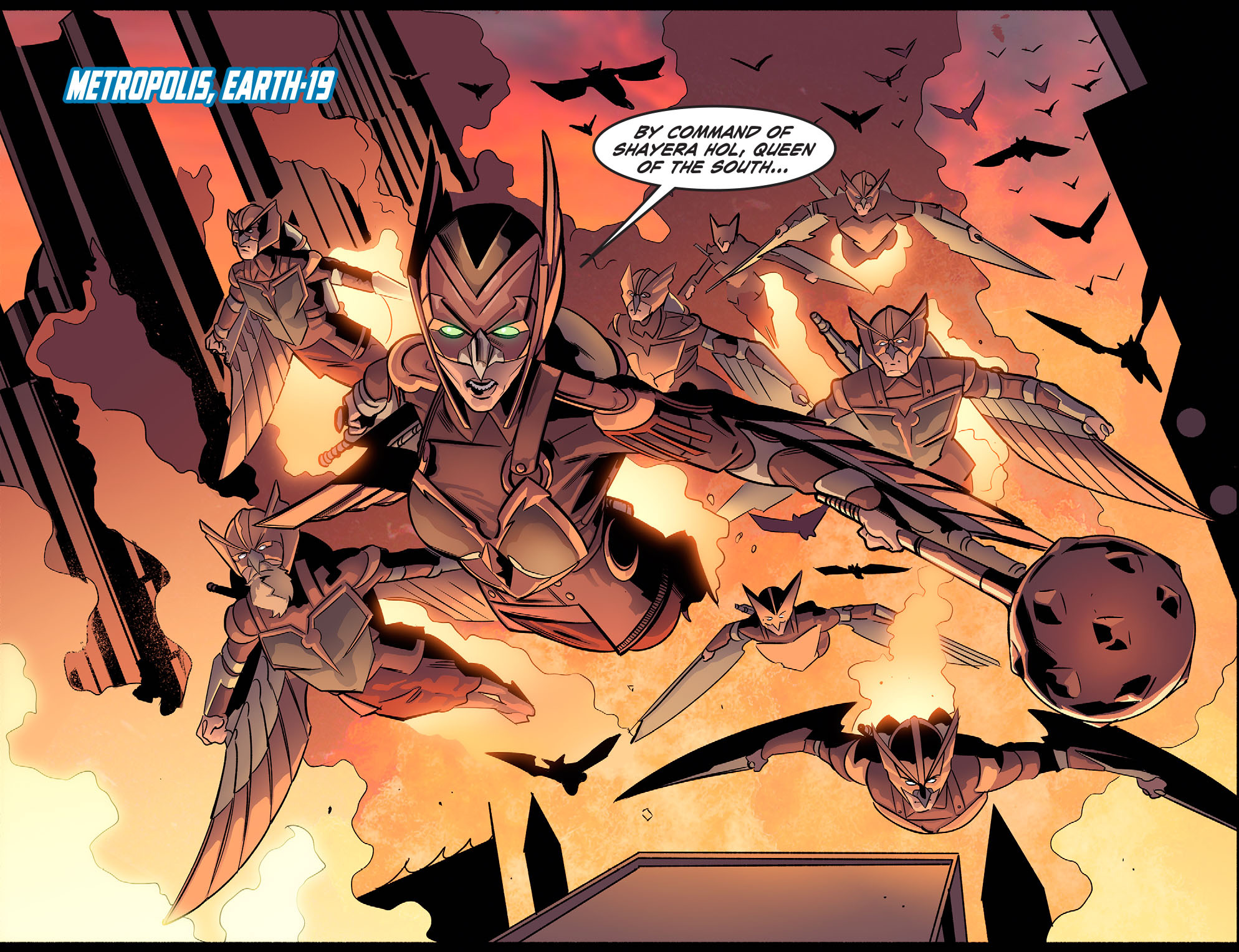 Read online Infinite Crisis: Fight for the Multiverse [I] comic -  Issue #34 - 3