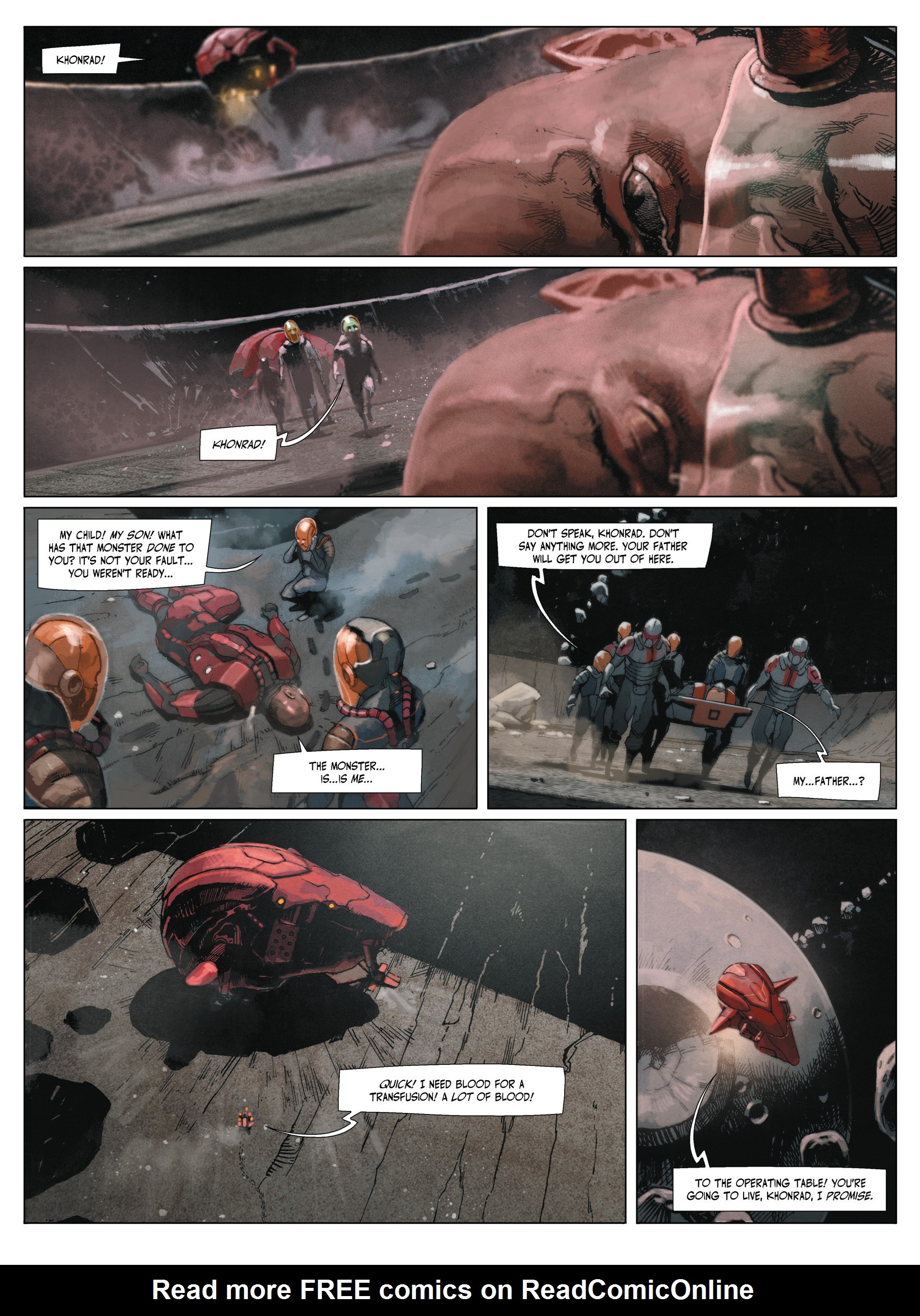 Read online The Metabaron comic -  Issue #2 - 47
