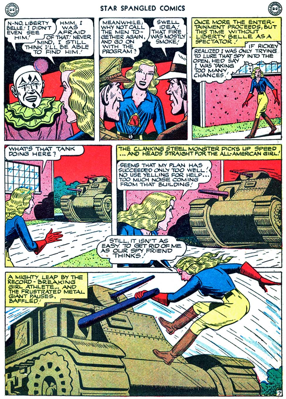 Read online Star Spangled Comics comic -  Issue #34 - 55