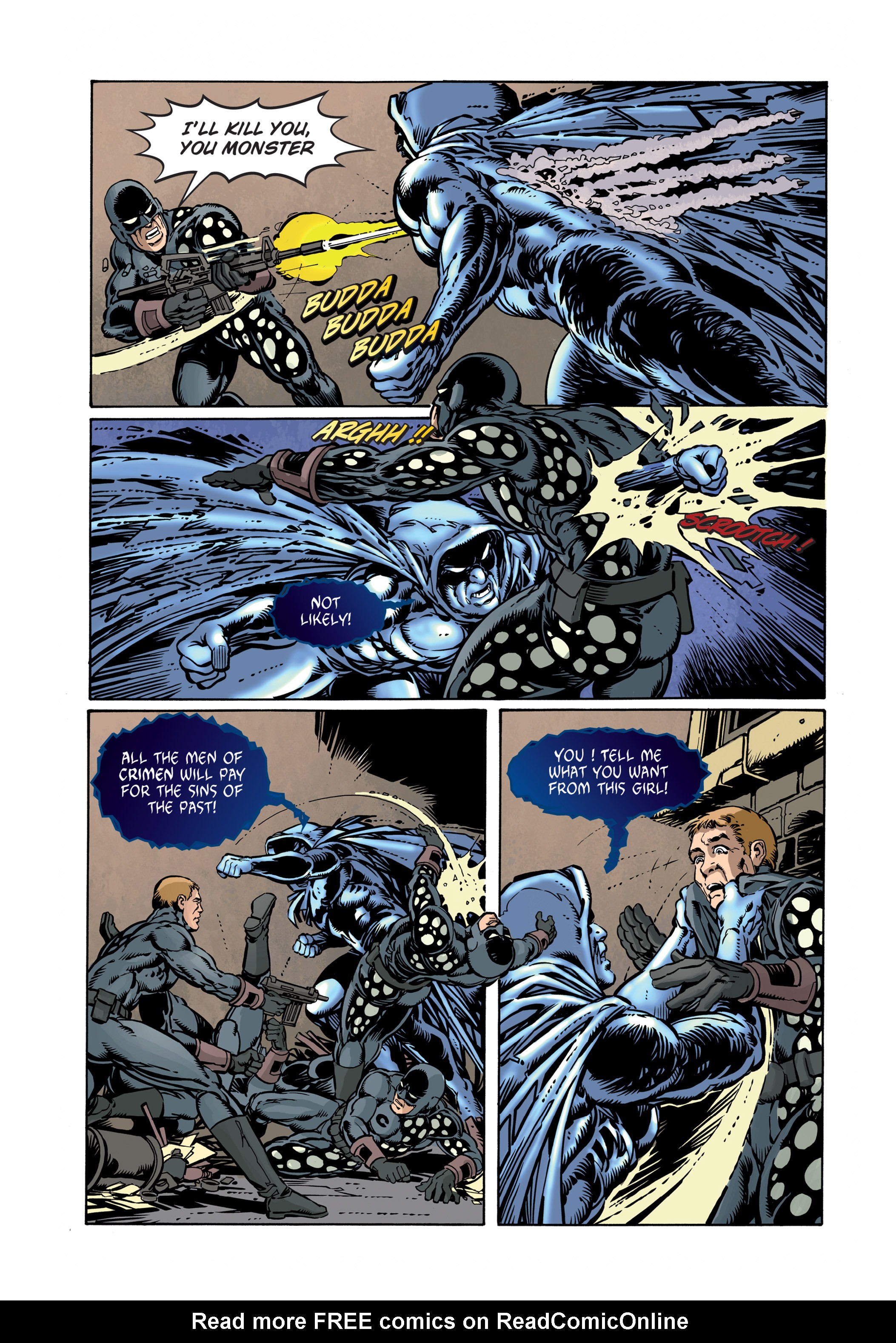 Read online Guardian of the Republic comic -  Issue # Full - 16