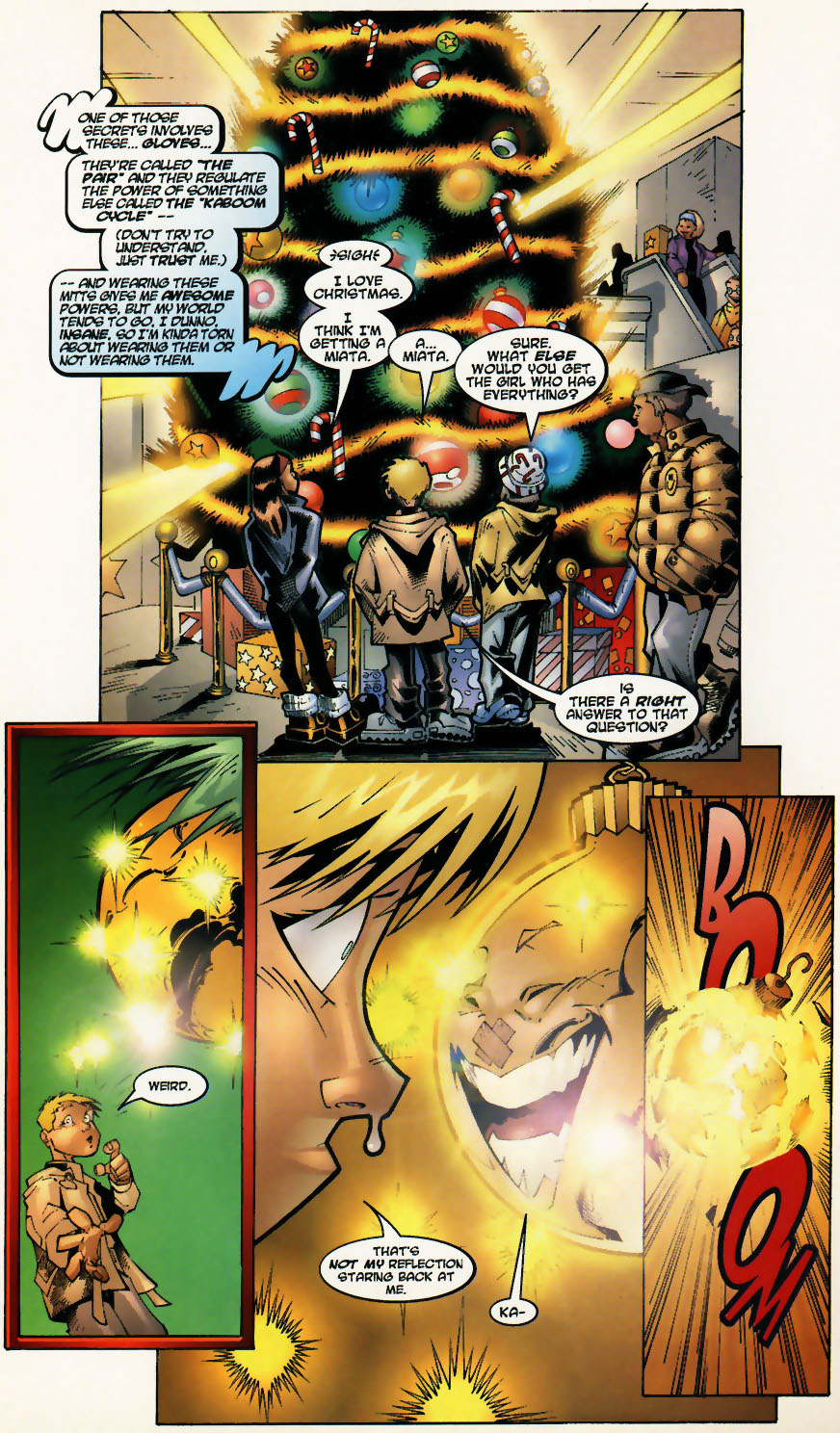 Read online Awesome Holiday Special comic -  Issue # Full - 29