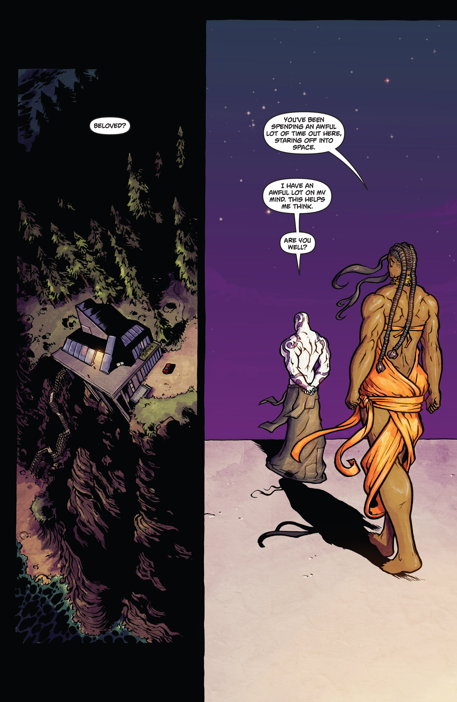 Read online Glory comic -  Issue #30 - 20