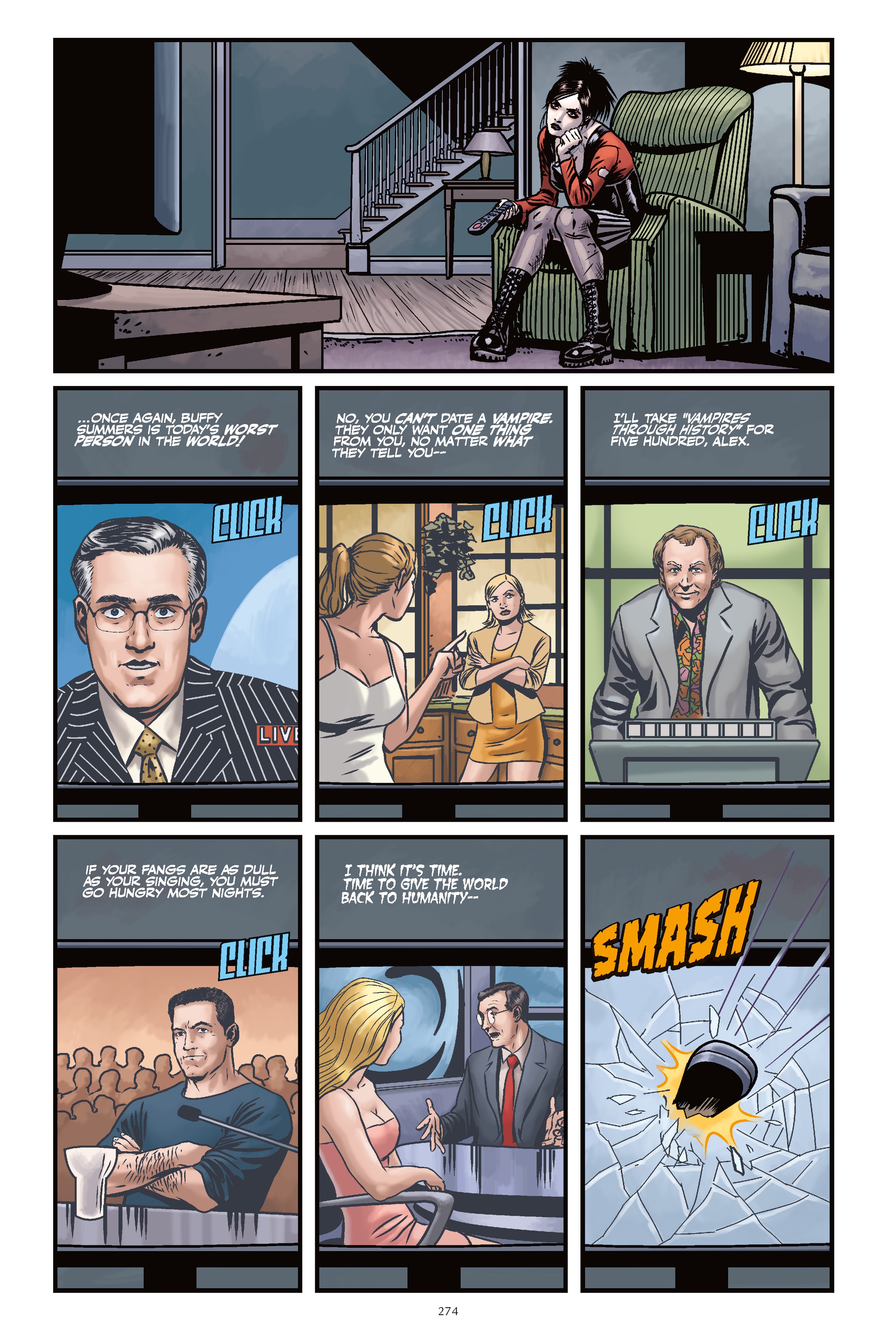 Read online Buffy the Vampire Slayer Omnibus: Tales comic -  Issue # TPB (Part 3) - 72