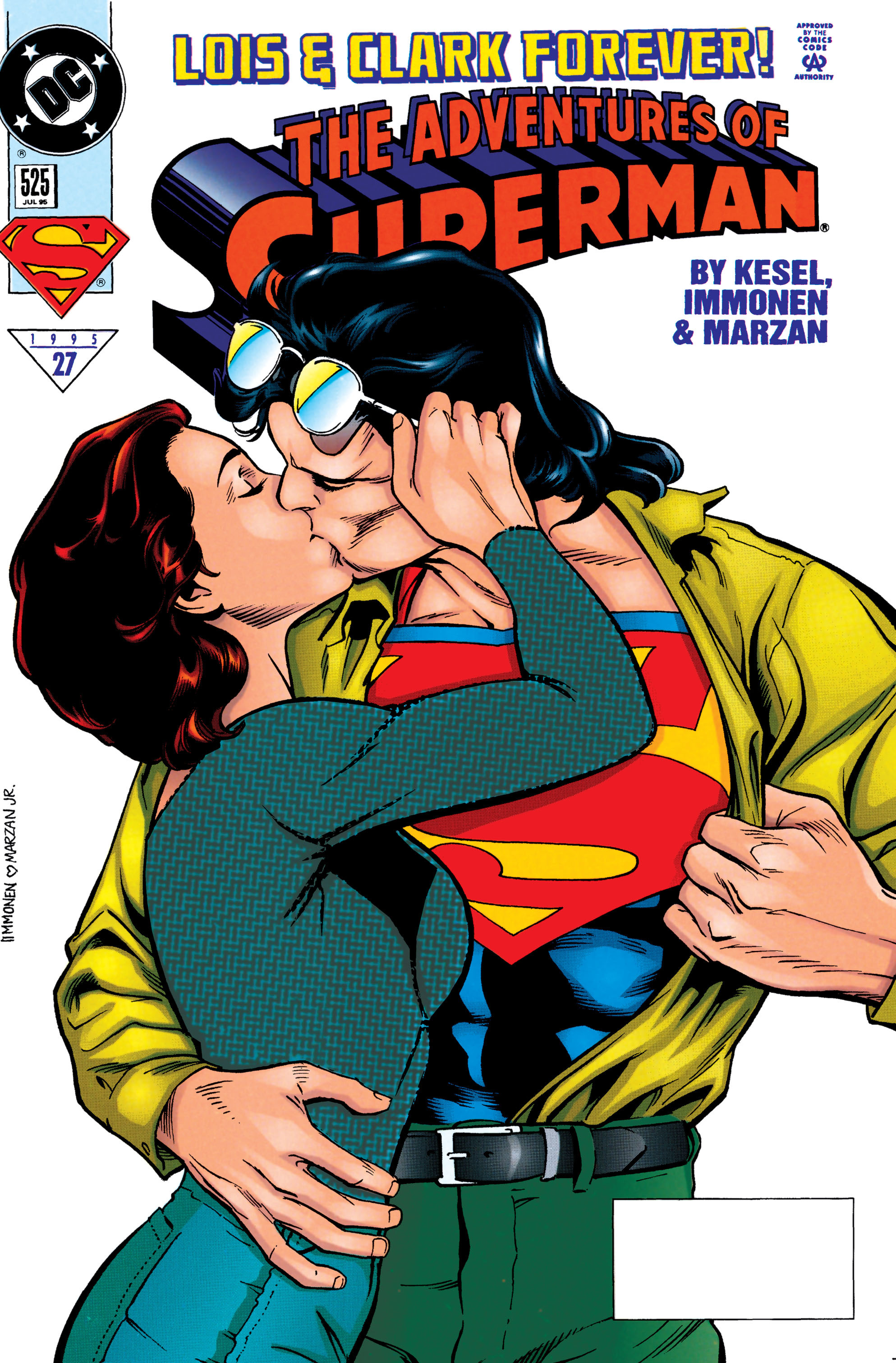 Read online Adventures of Superman (1987) comic -  Issue #525 - 1