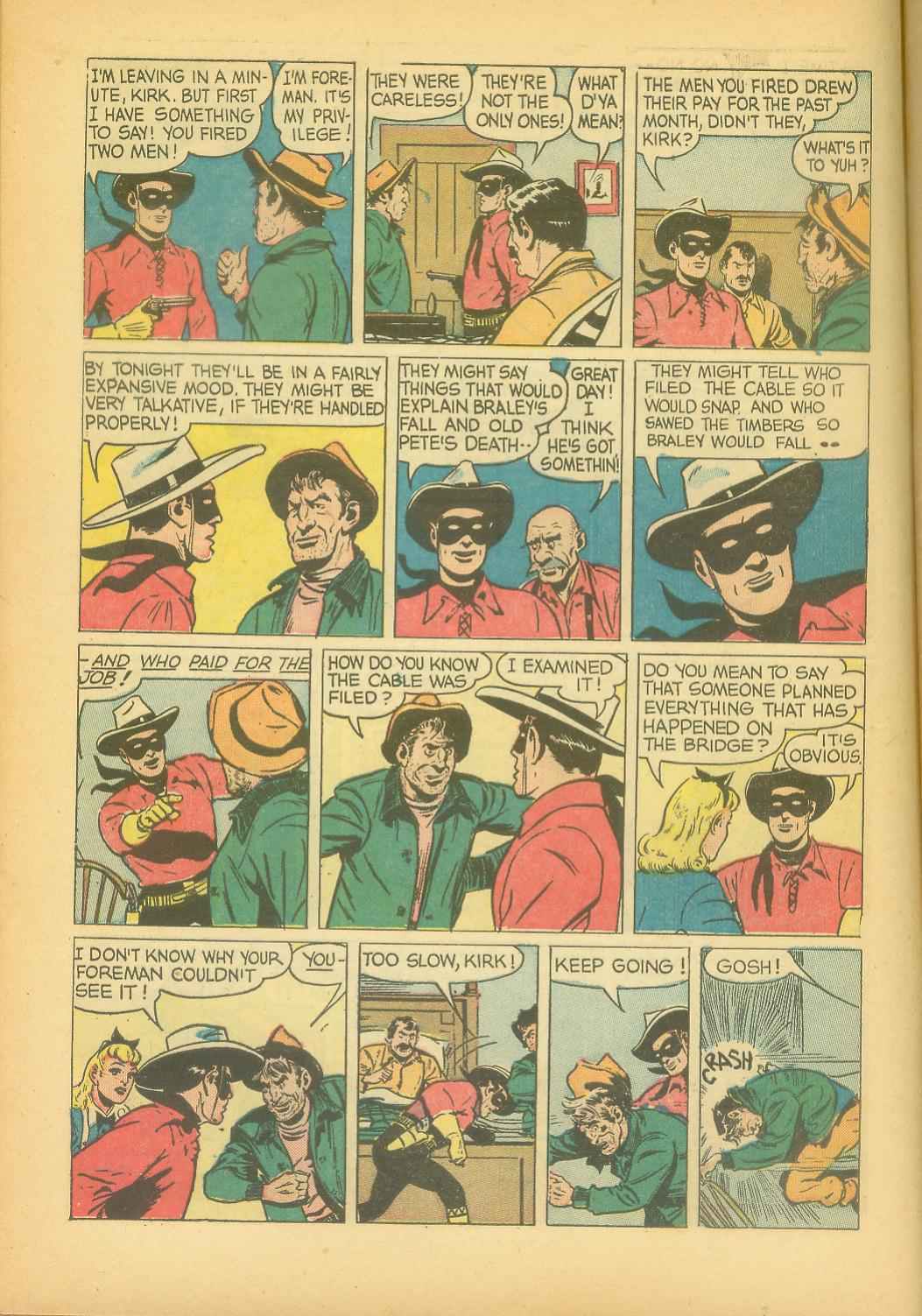 Read online The Lone Ranger (1948) comic -  Issue #15 - 12
