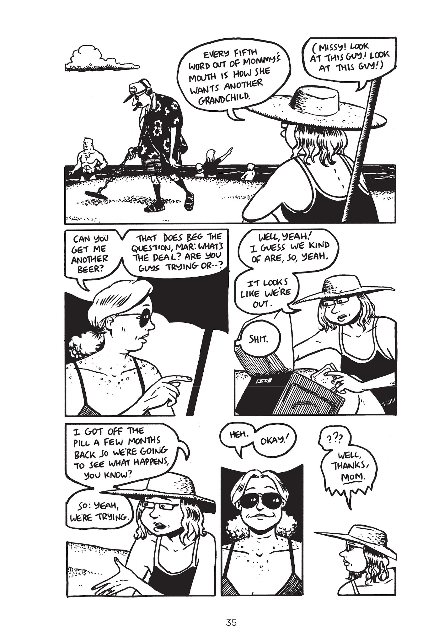 Read online Our Expanding Universe comic -  Issue # TPB - 35