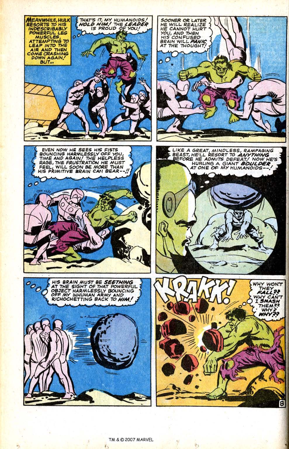 Read online The Incredible Hulk Annual comic -  Issue #2 - 38