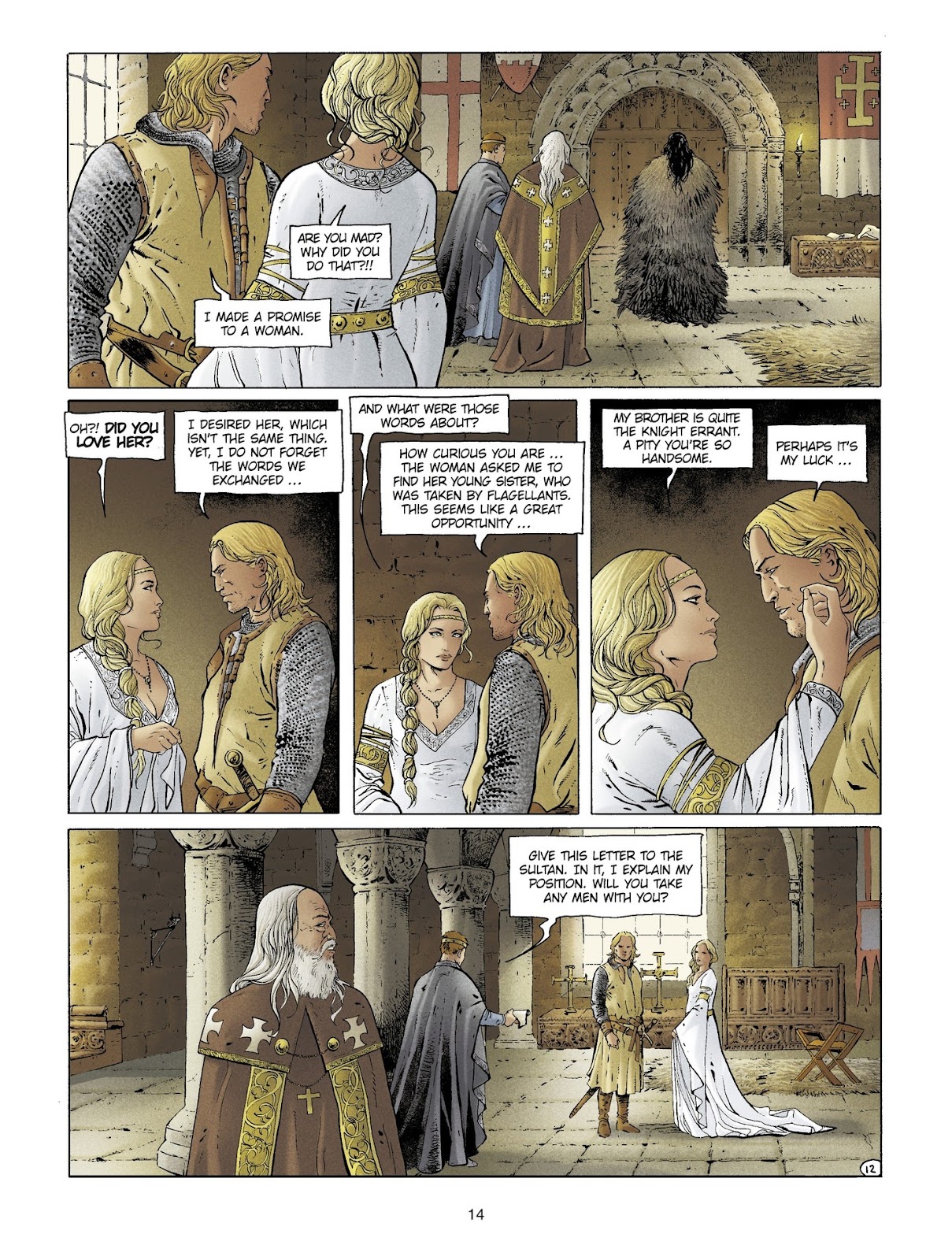 Crusade issue 3 - Page 16
