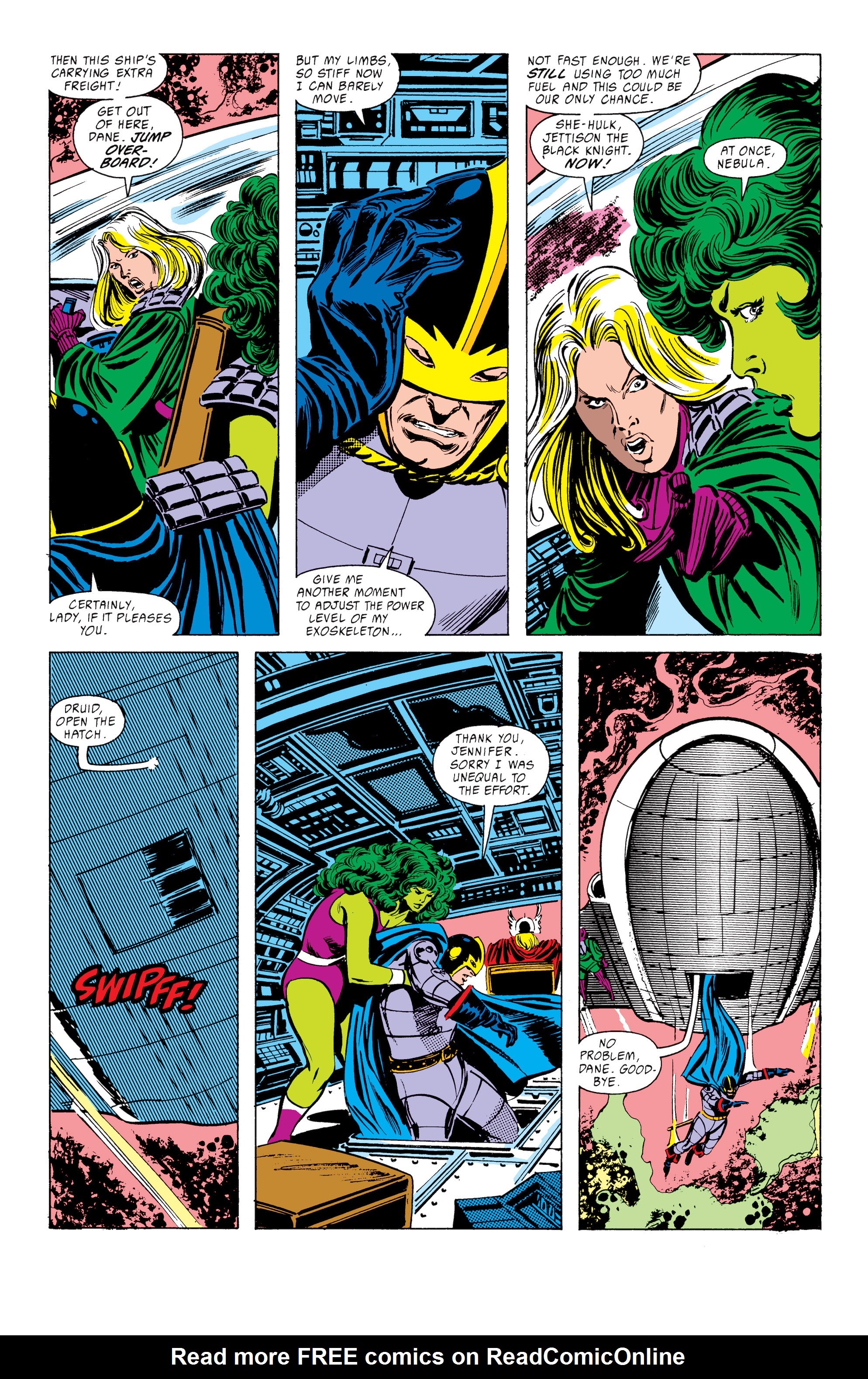 Read online The Avengers (1963) comic -  Issue #297 - 9