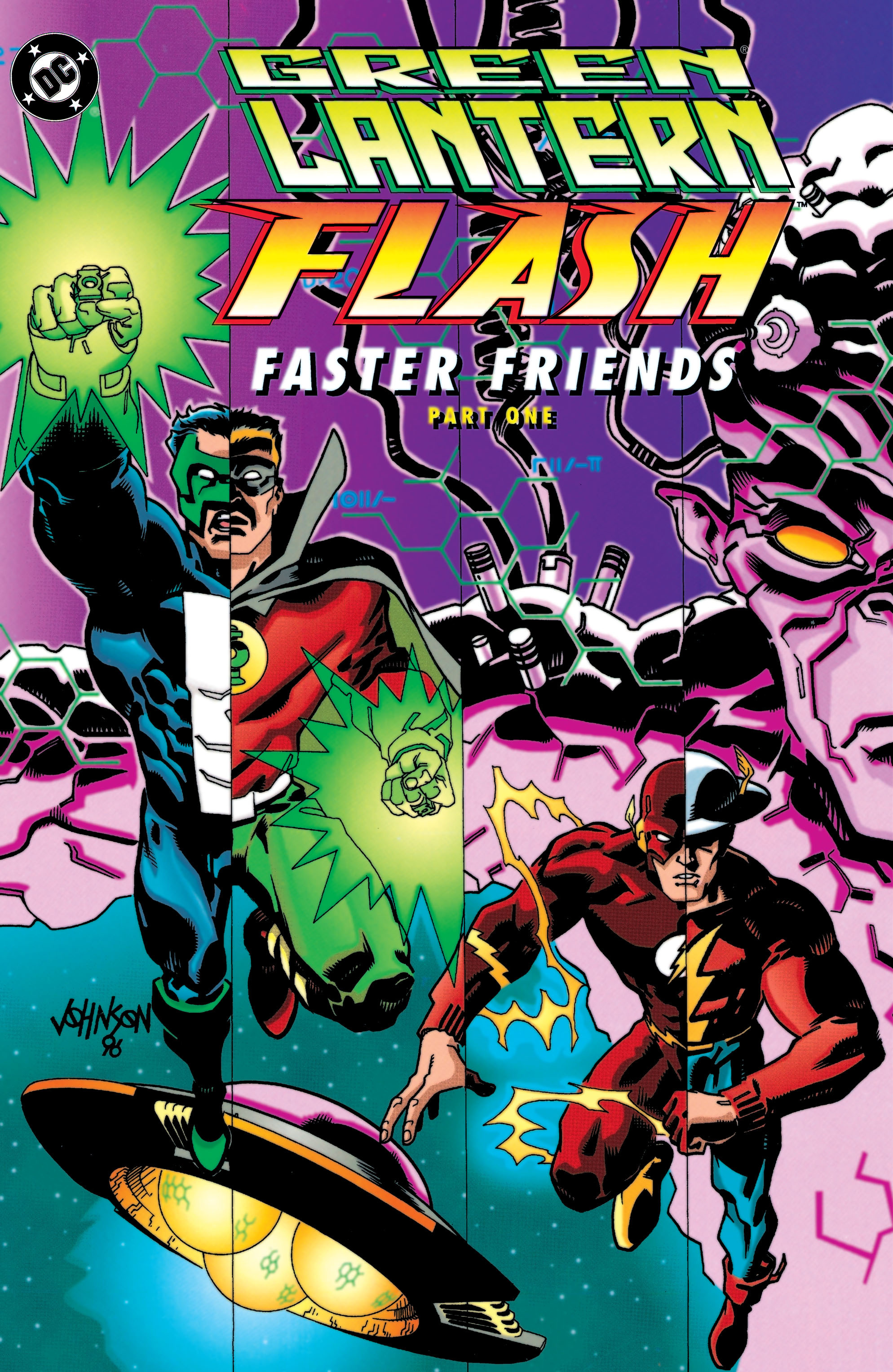 Read online Green Lantern/Flash: Faster Friends comic -  Issue # Full - 1