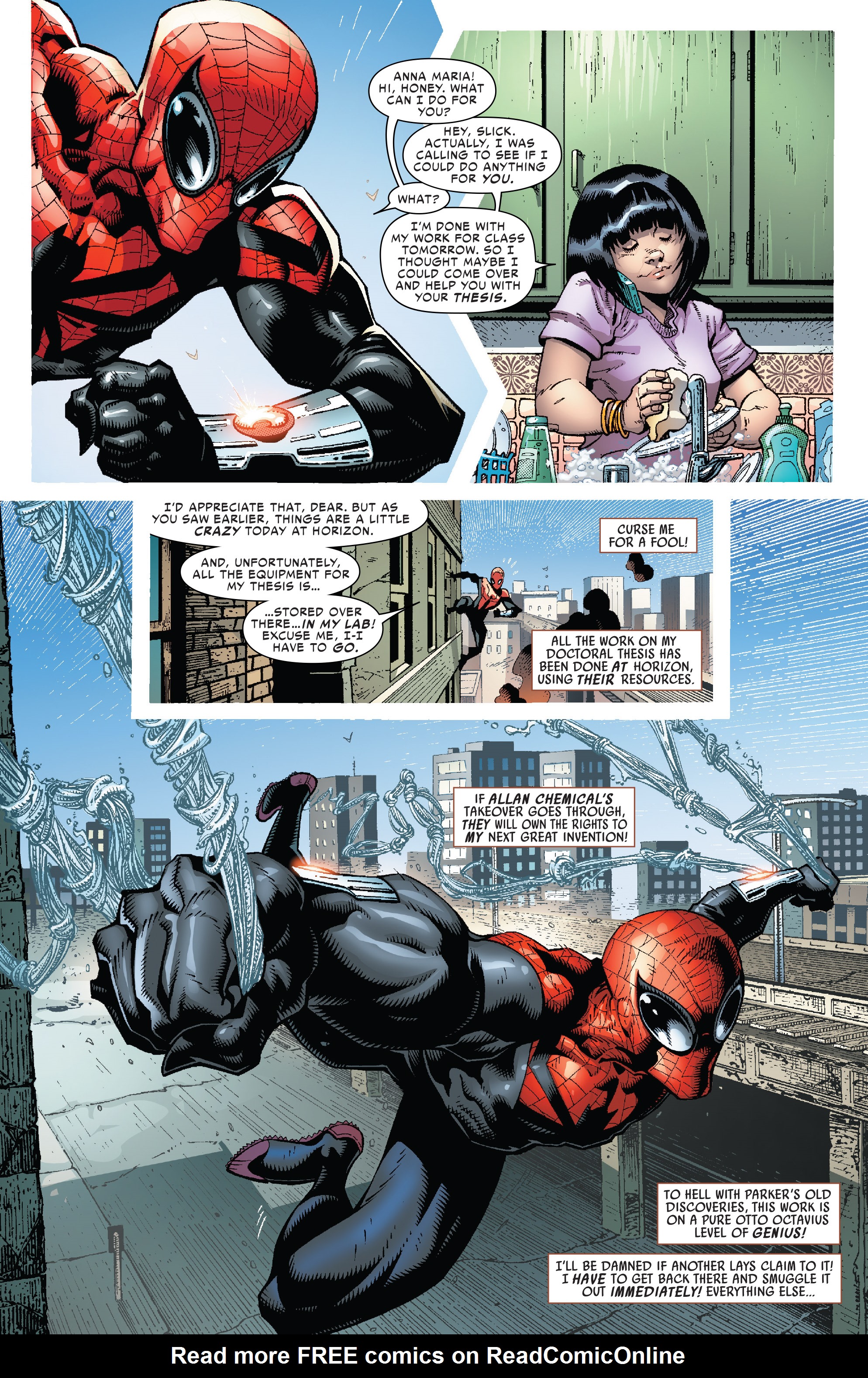 Read online Superior Spider-Man comic -  Issue # (2013) _The Complete Collection 2 (Part 1) - 37