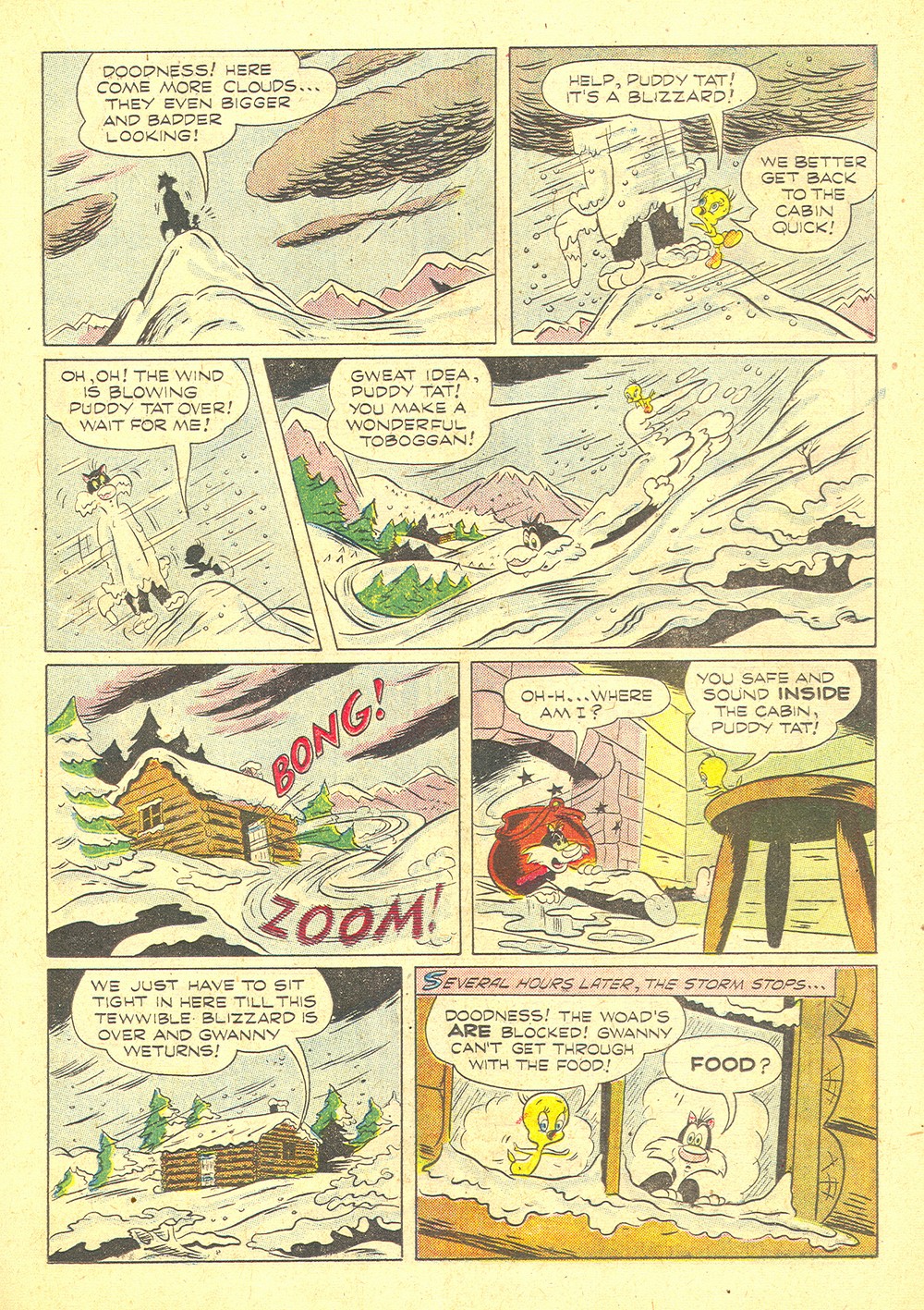 Read online Four Color Comics comic -  Issue #489 - 15