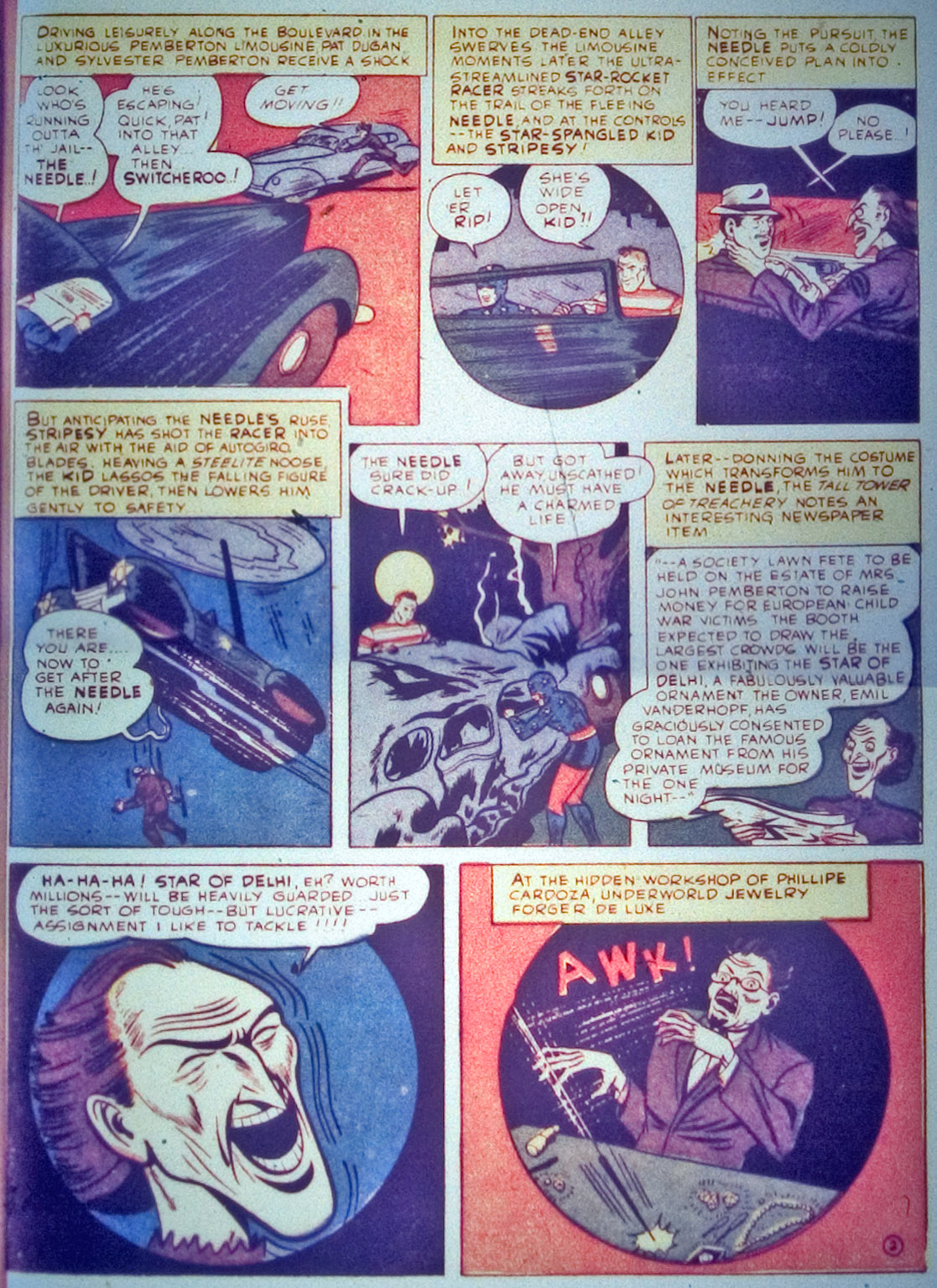 Read online Star Spangled Comics comic -  Issue #5 - 59