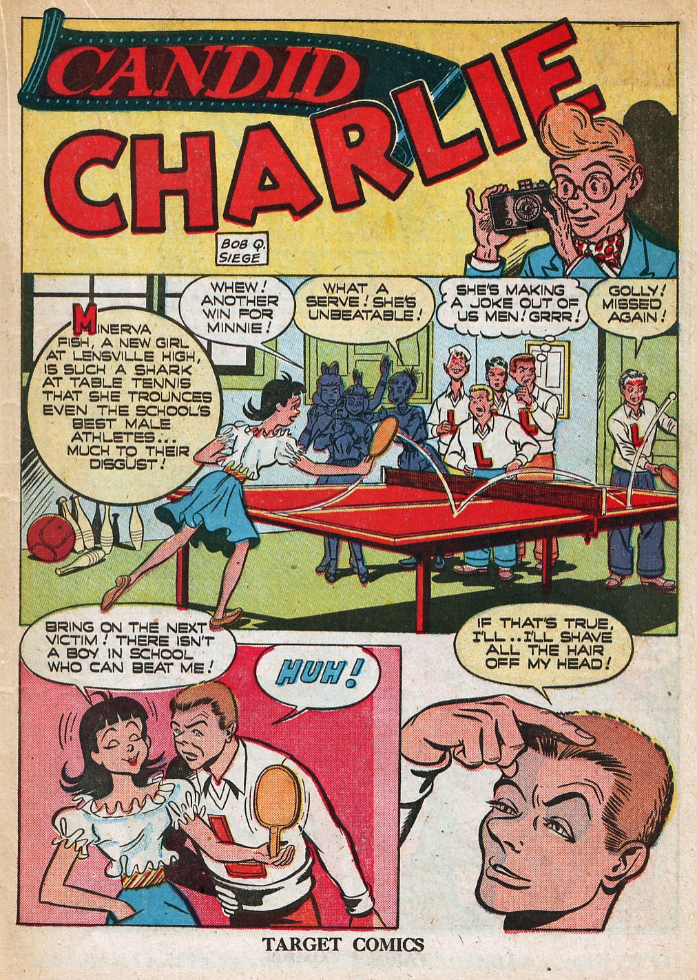 Read online Target Comics comic -  Issue #88 - 23