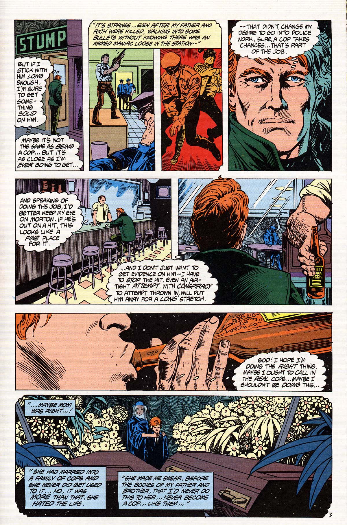 Read online Vigilante (1983) comic -  Issue #25 - 28