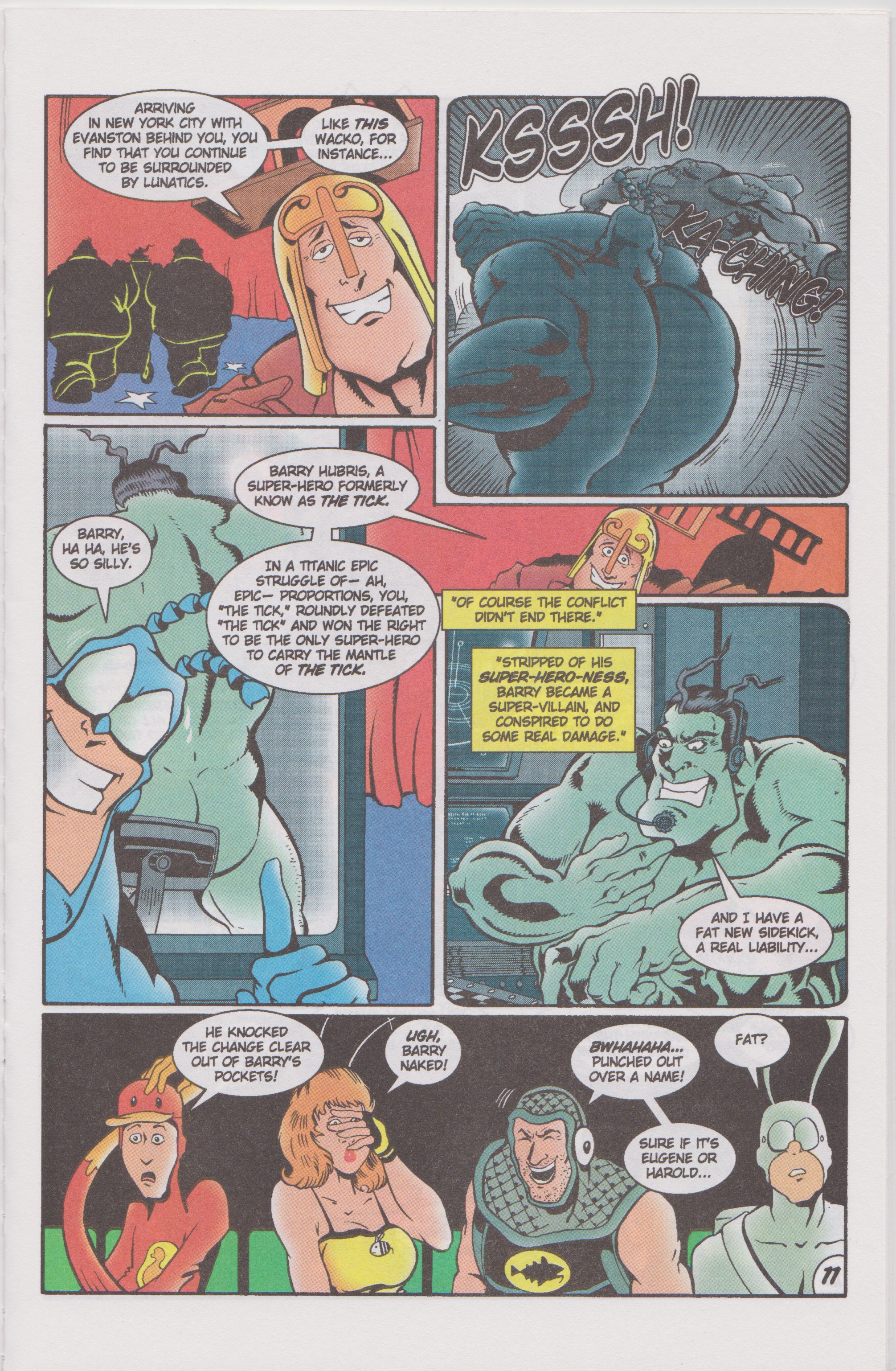 Read online Introducing The Tick comic -  Issue # Full - 13