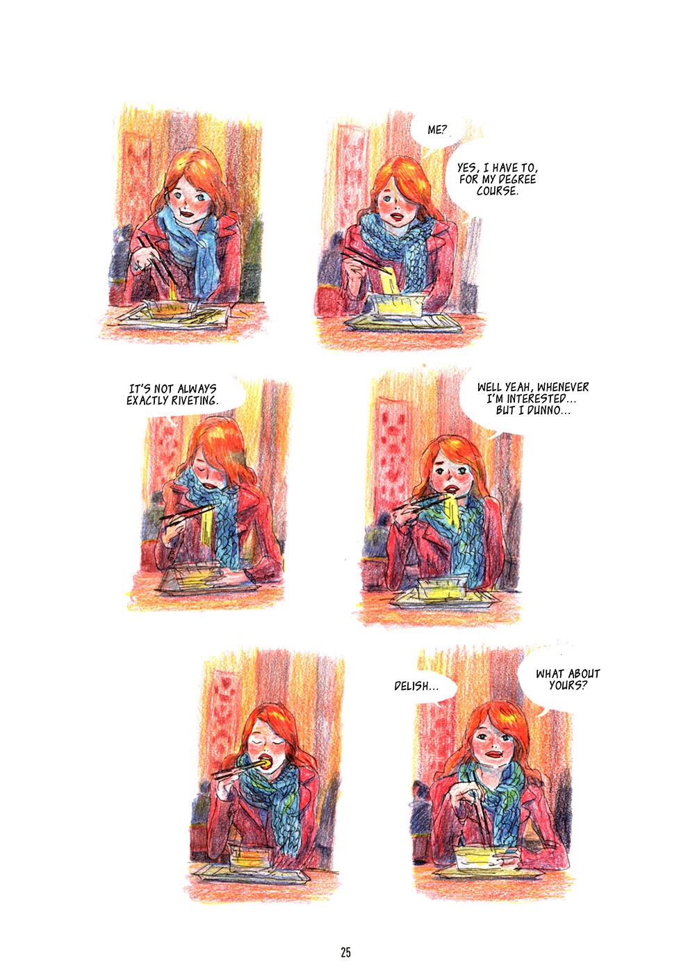 Read online To My Eyes comic -  Issue # TPB - 22