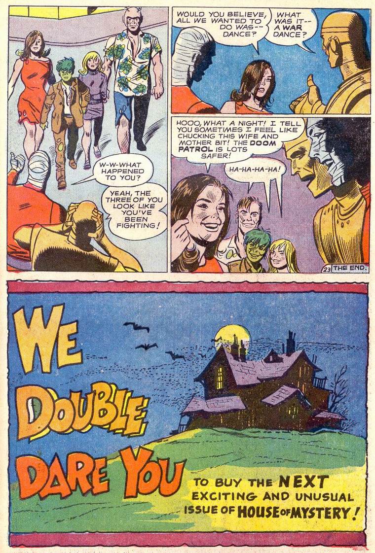 Read online Doom Patrol (1964) comic -  Issue #120 - 25