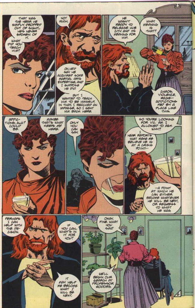 The Question (1987) issue 35 - Page 7