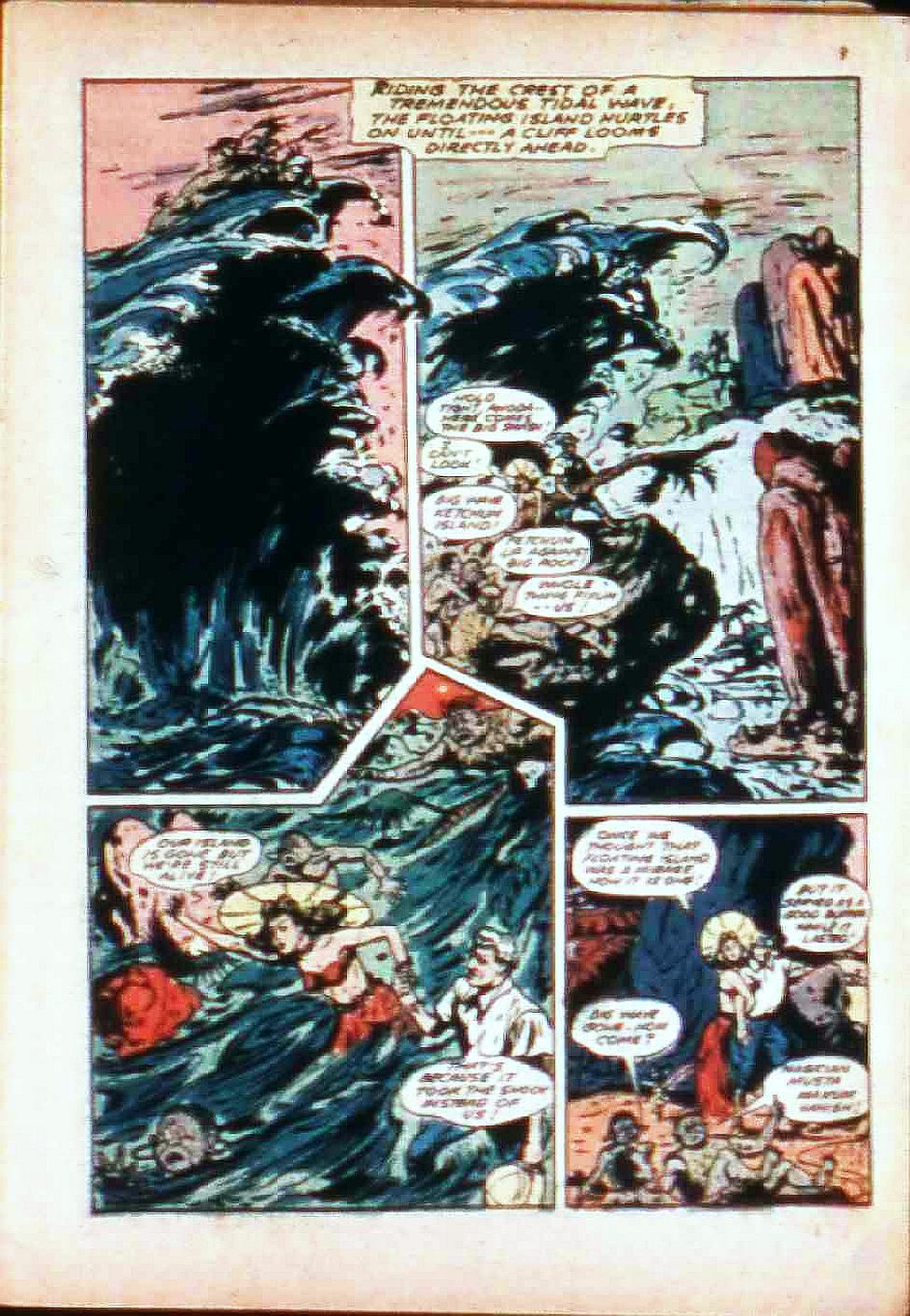 Read online Super-Magician Comics comic -  Issue #17 - 9