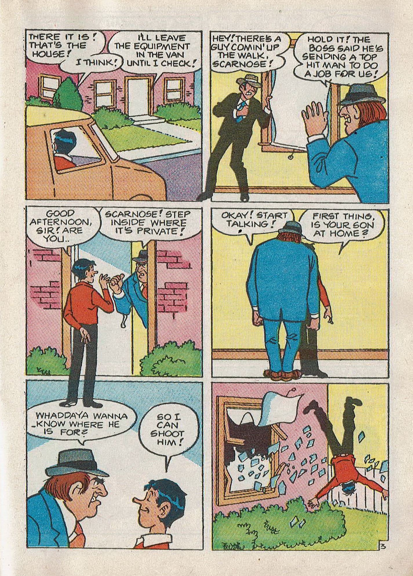 Read online Jughead Jones Comics Digest comic -  Issue #59 - 127