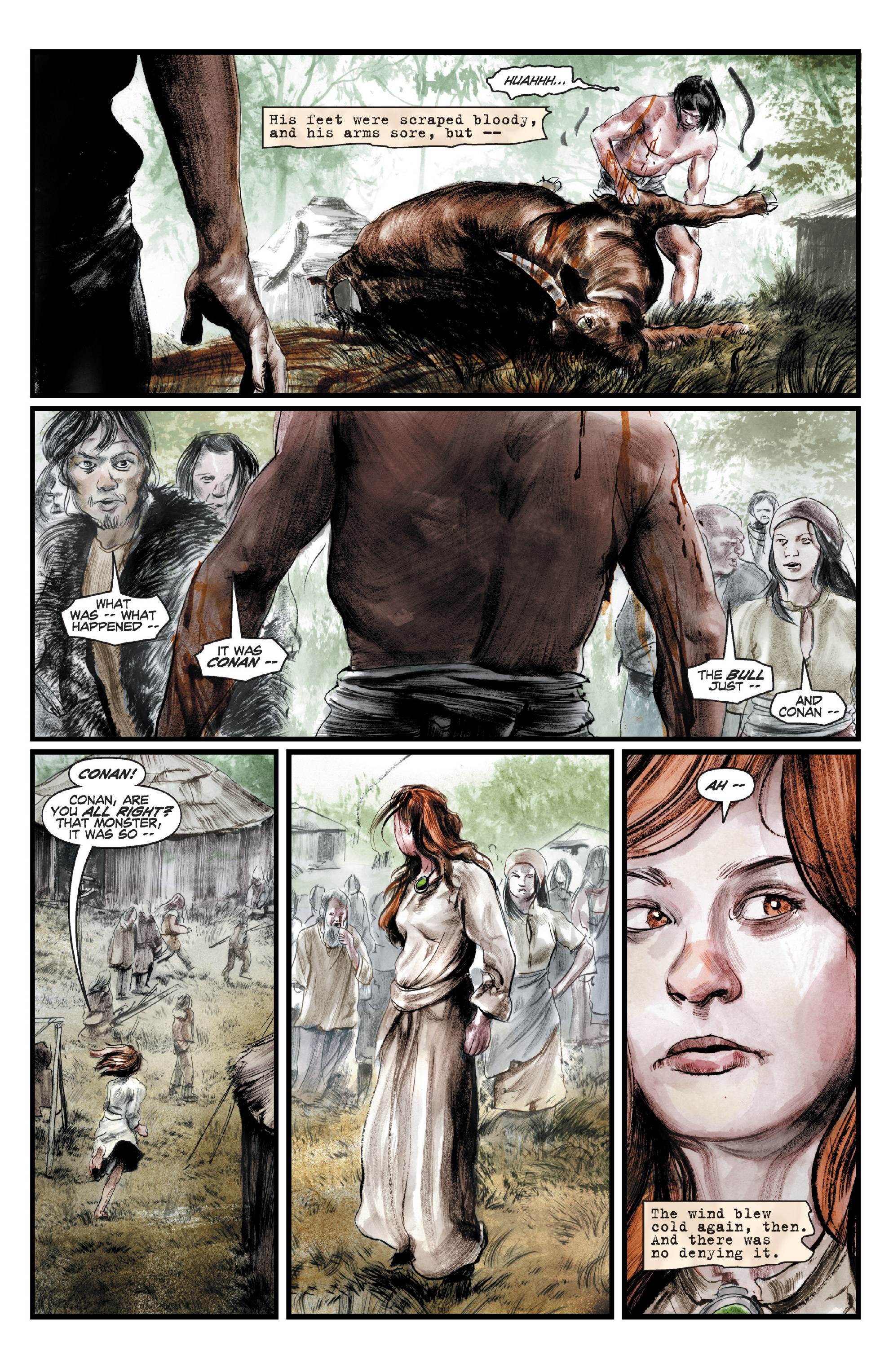 Read online Conan Chronicles Epic Collection comic -  Issue # TPB The Heart of Yag-Kosha (Part 3) - 90