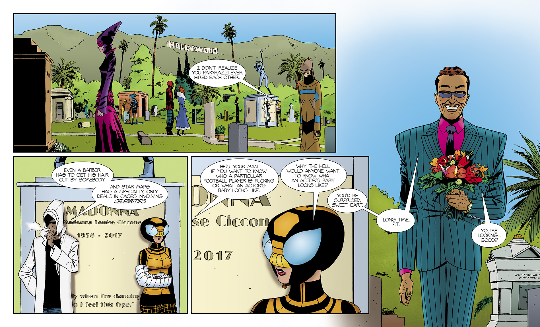 Read online The Private Eye comic -  Issue # _TPB 1 - 120