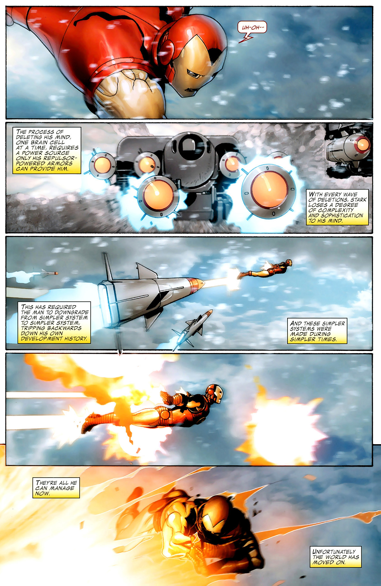 Read online The Invincible Iron Man (2008) comic -  Issue #14 - 5