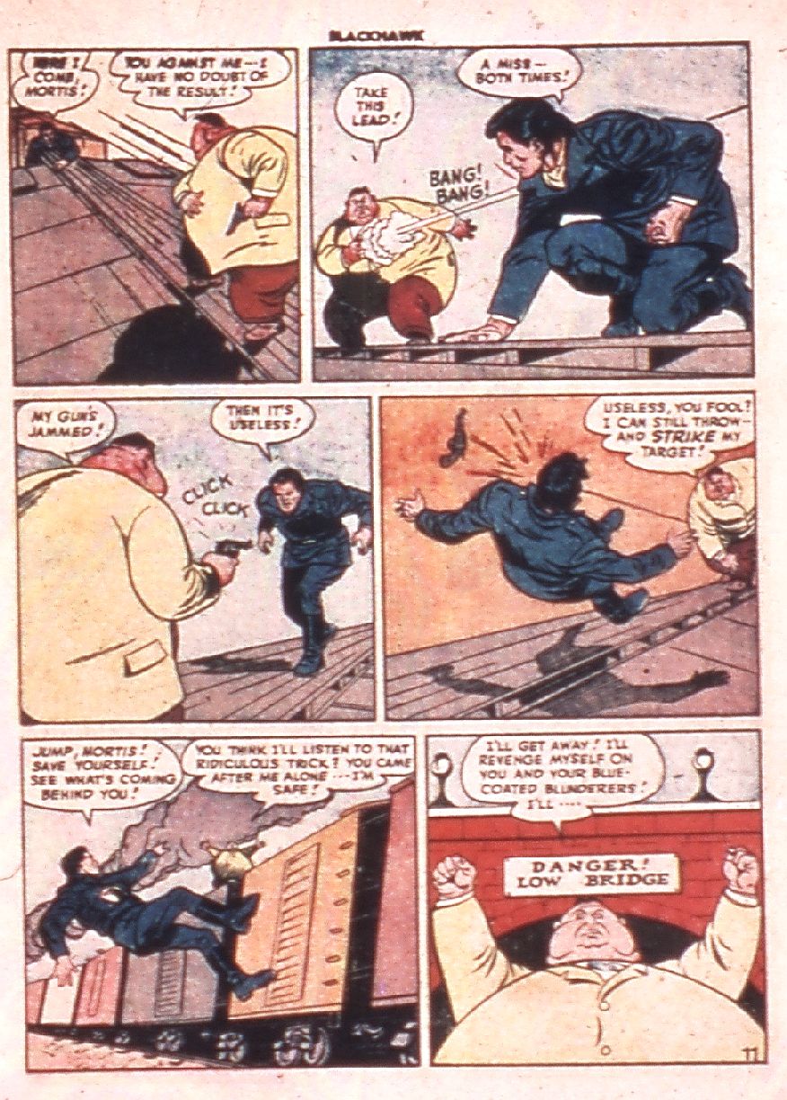 Read online Blackhawk (1957) comic -  Issue #16 - 13