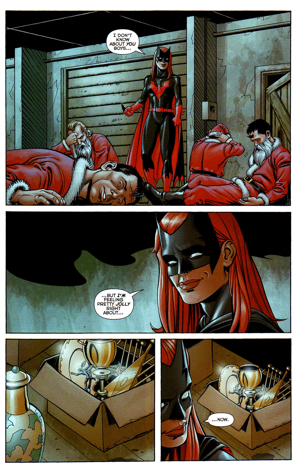 Read online DCU Infinite Holiday Special comic -  Issue # Full - 57