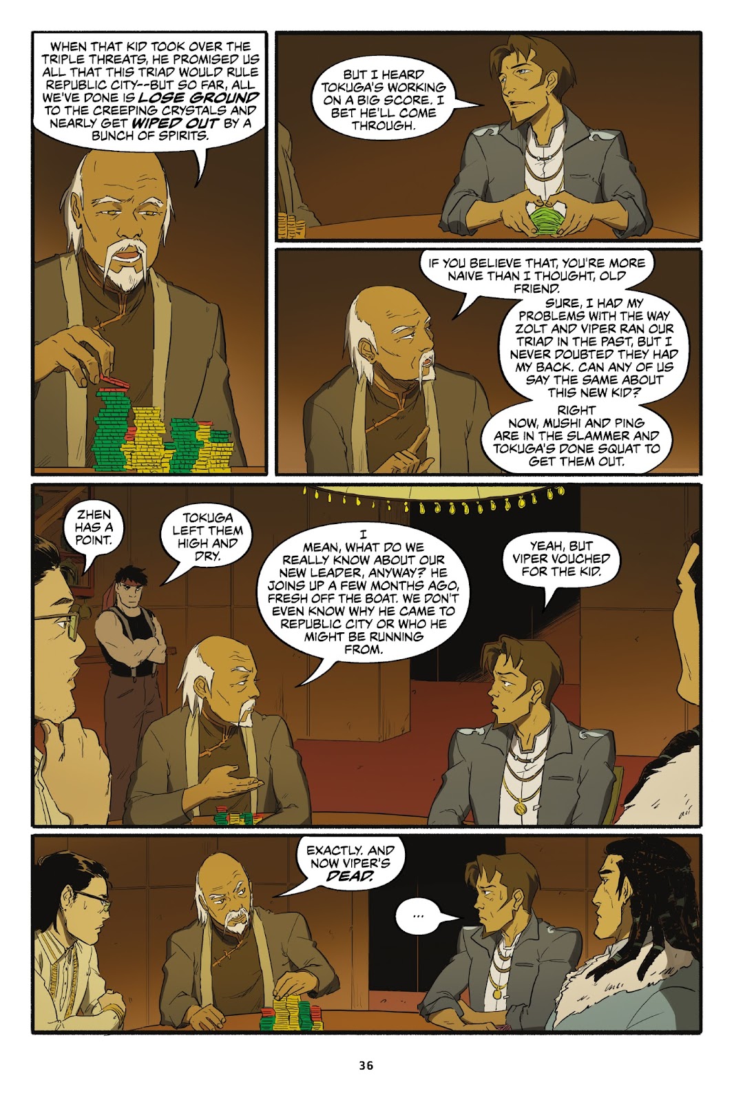 Nickelodeon The Legend of Korra – Turf Wars issue 2 - Page 38